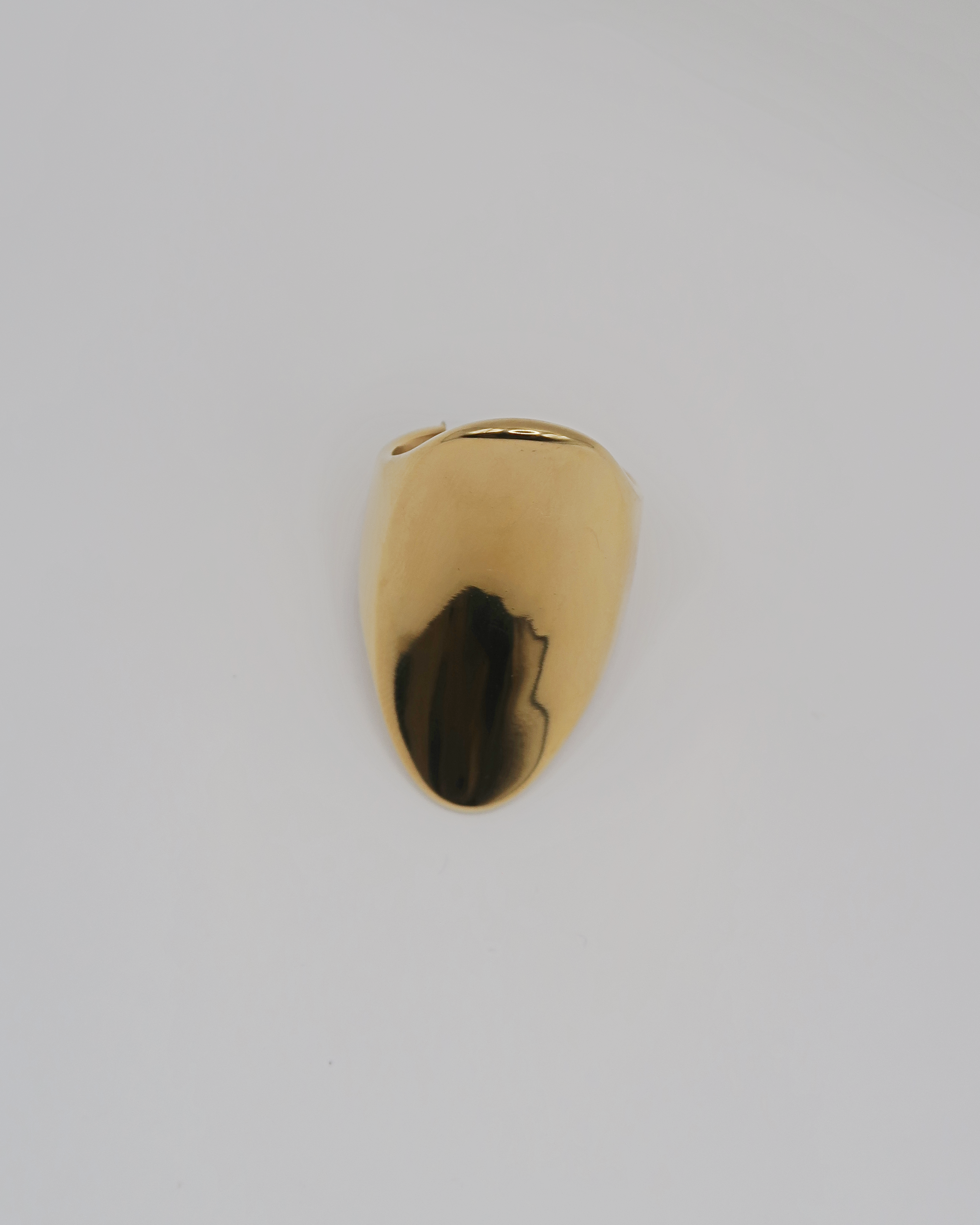 Humbleworks Gaga Statement Ring - Gold