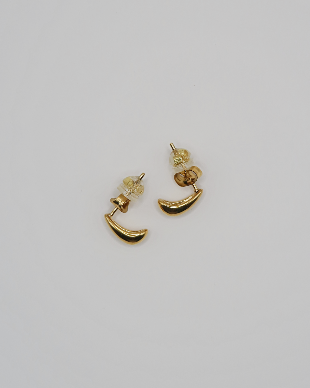 Humbleworks Hayworth Small Tear Drop Earrings - Gold