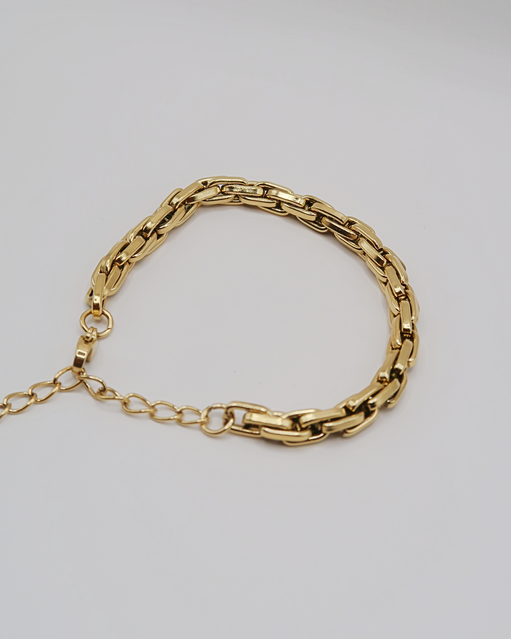 Humbleworks Joplin Cuban Chain Bracelet - Gold