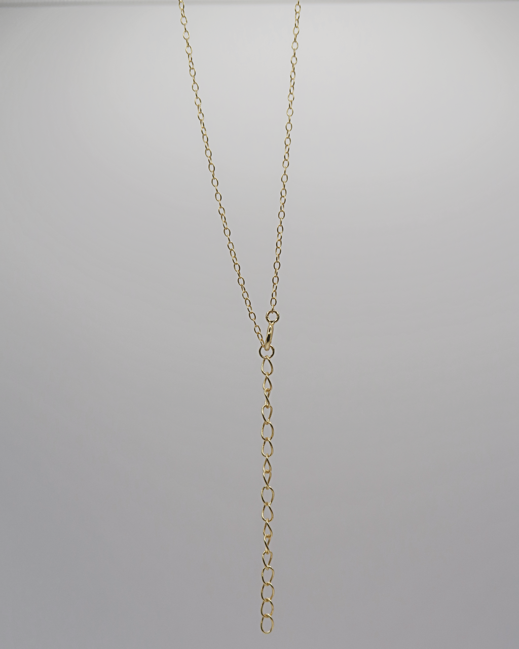 Humbleworks Lola Blue Four Leaf Necklace - Gold