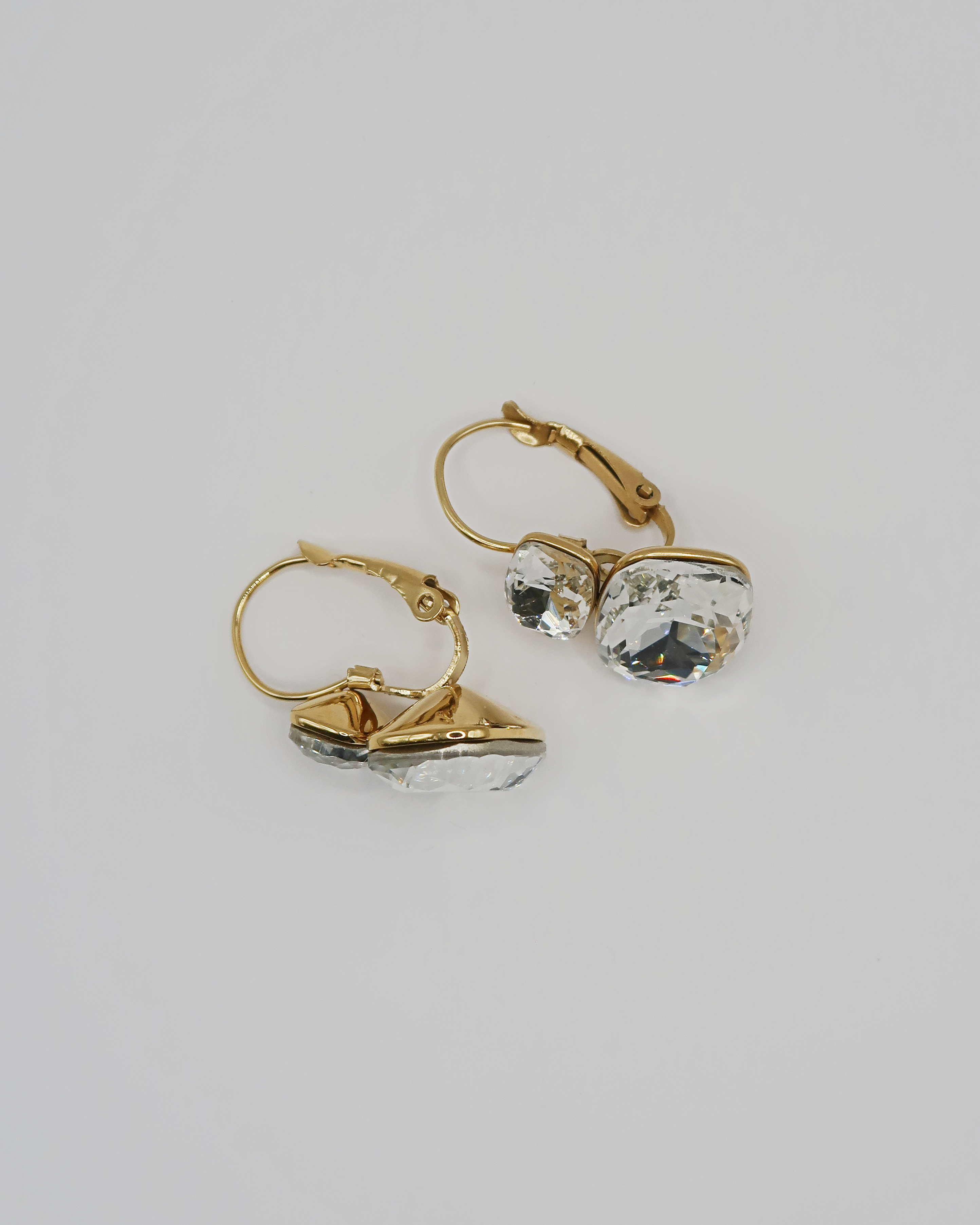 Humbleworks Loren Zircon Stone Earrings - Gold