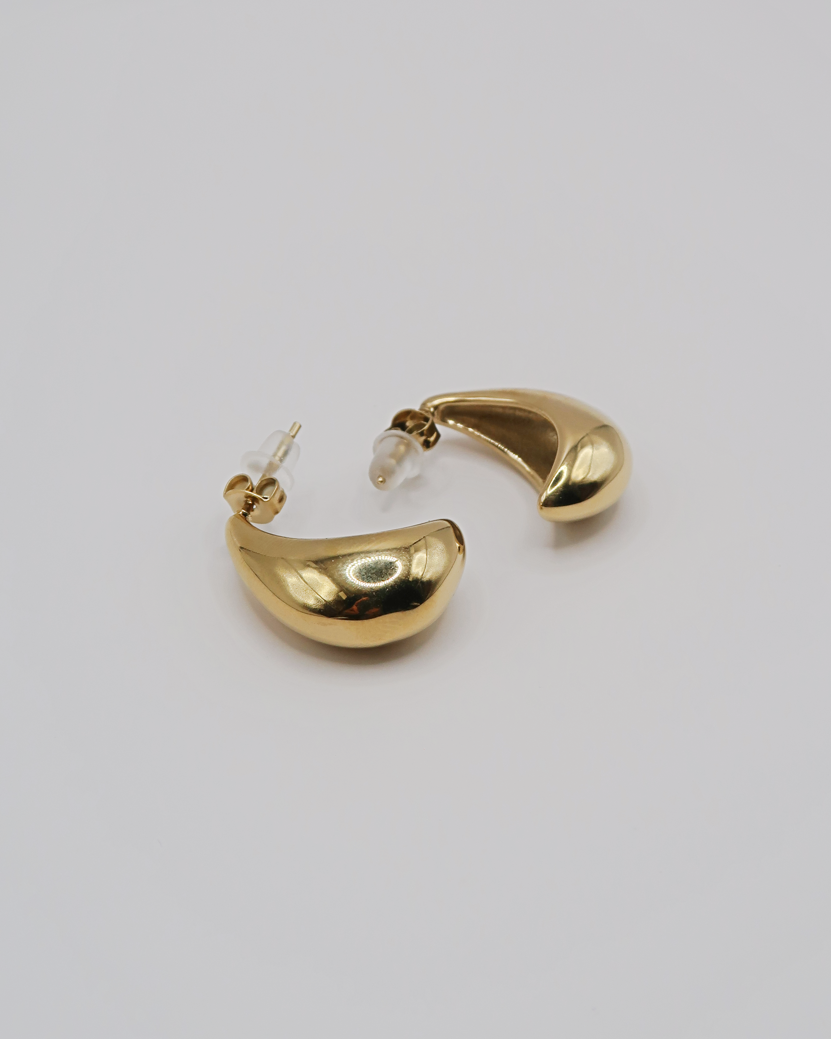 Humbleworks Madeleine Earrings - Gold
