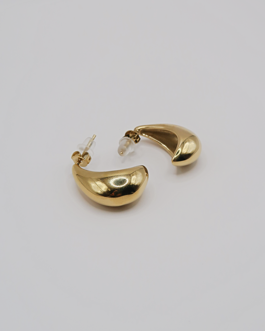 Humbleworks Madeleine Earrings - Gold