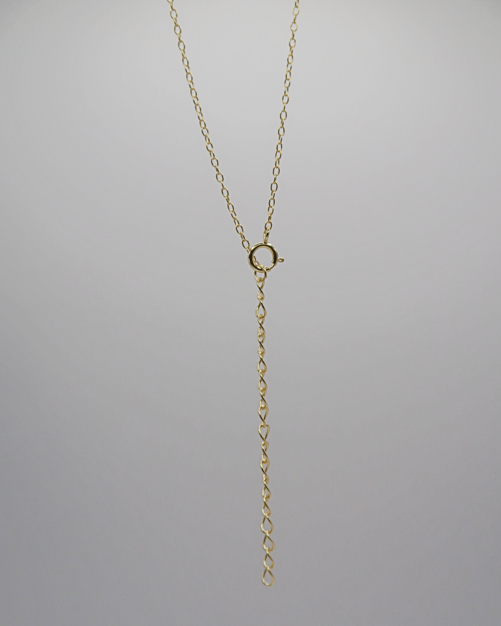 Humbleworks Marylin Circle Zircon Necklace - Gold