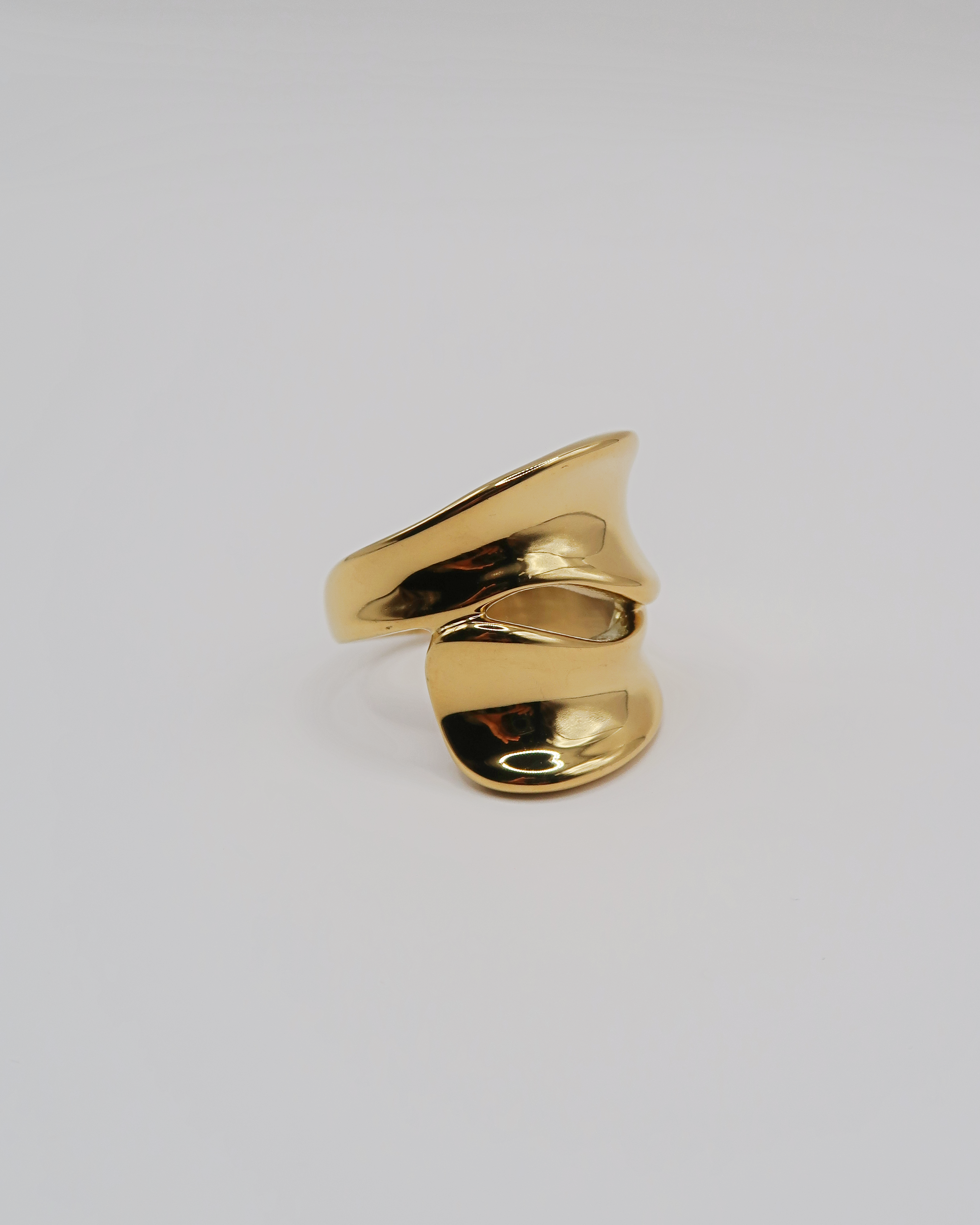 Humbleworks Otto Statement Ring - Gold