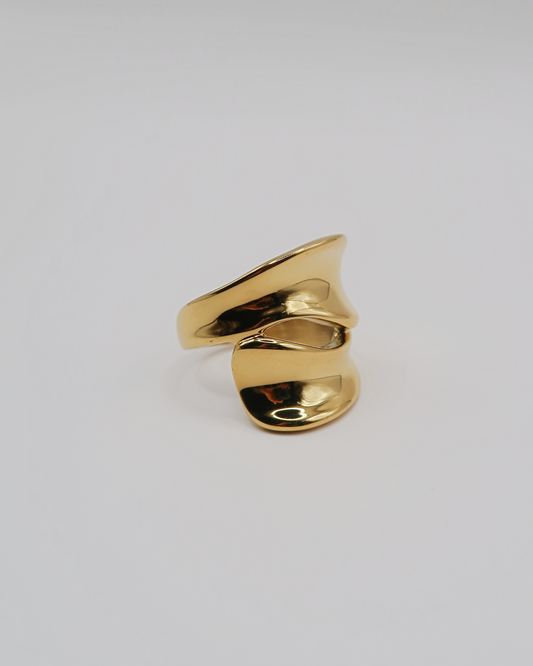 Humbleworks Otto Statement Ring - Gold