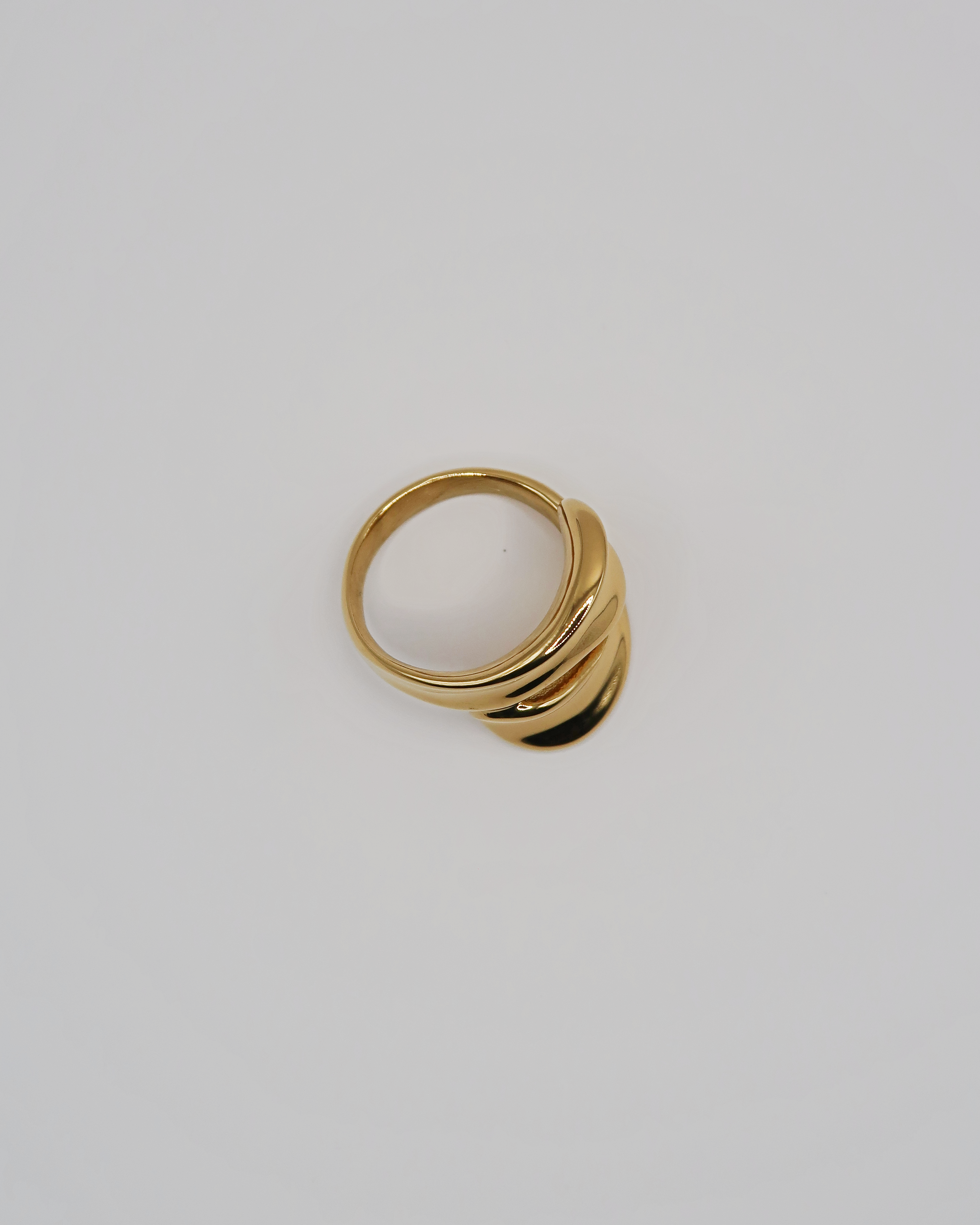 Humbleworks Otto Statement Ring - Gold