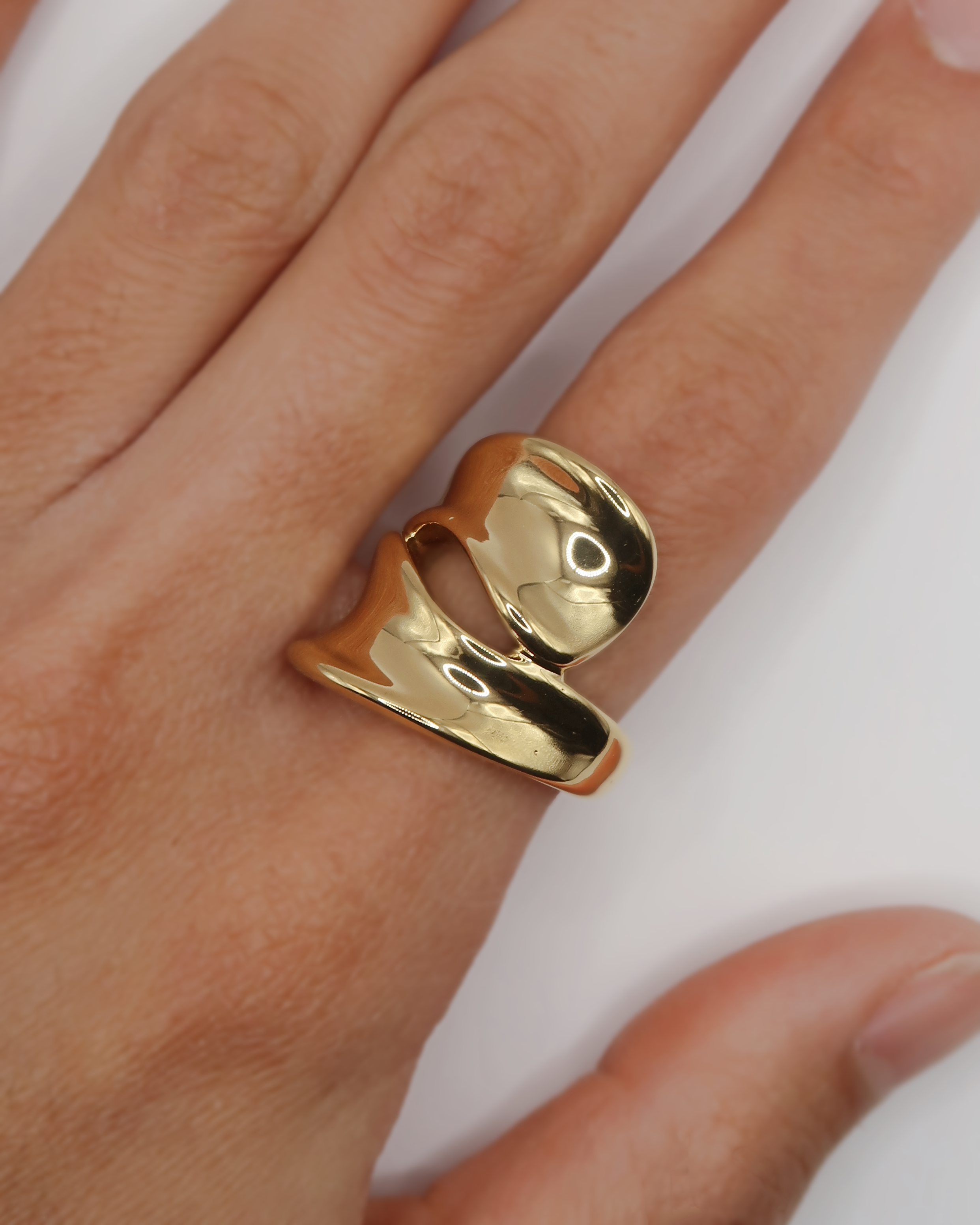 Humbleworks Otto Statement Ring - Gold