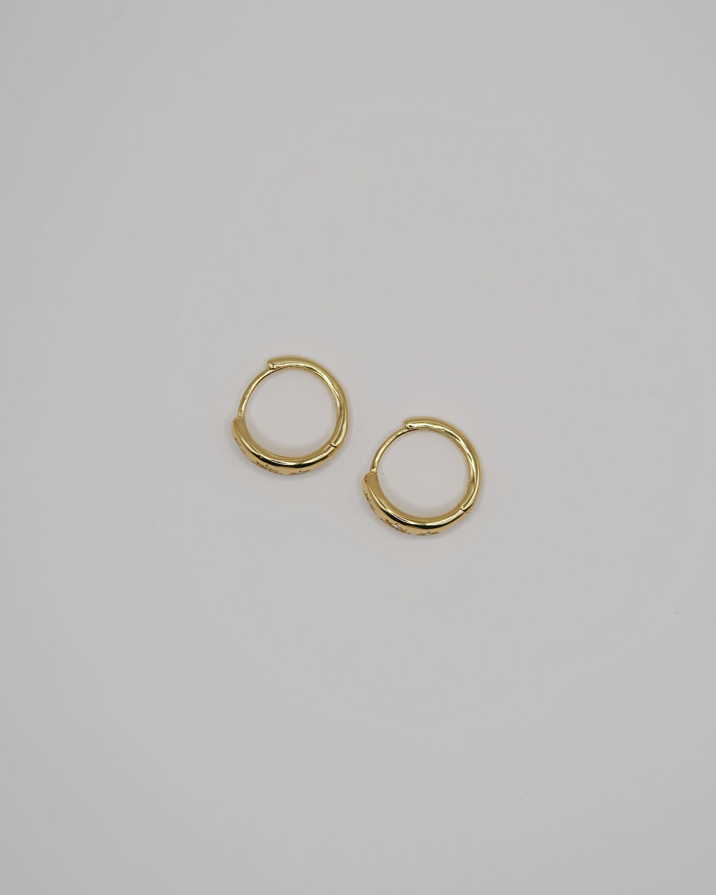 Humbleworks Ryder Star Zircon Earrings - Gold