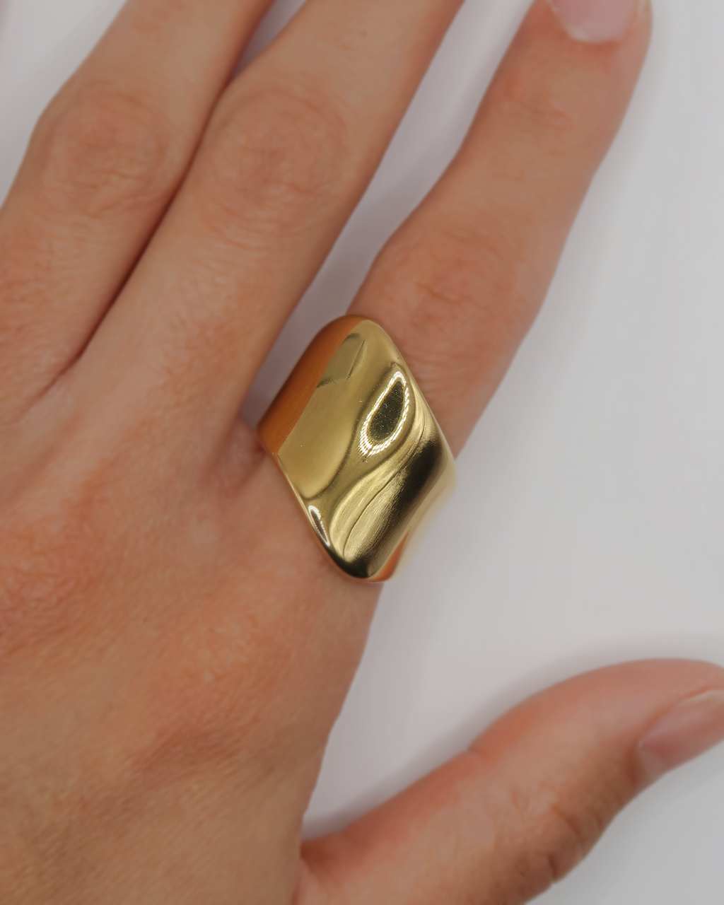 Humbleworks West Vintage Ring - Gold