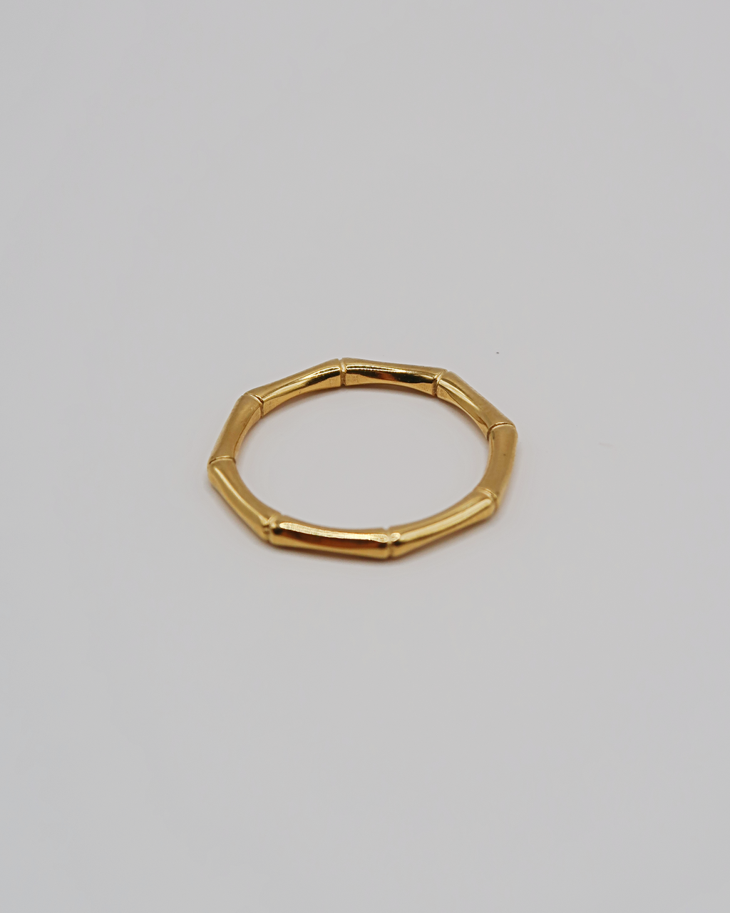 Humbleworks Willow Bamboo Ring - Gold