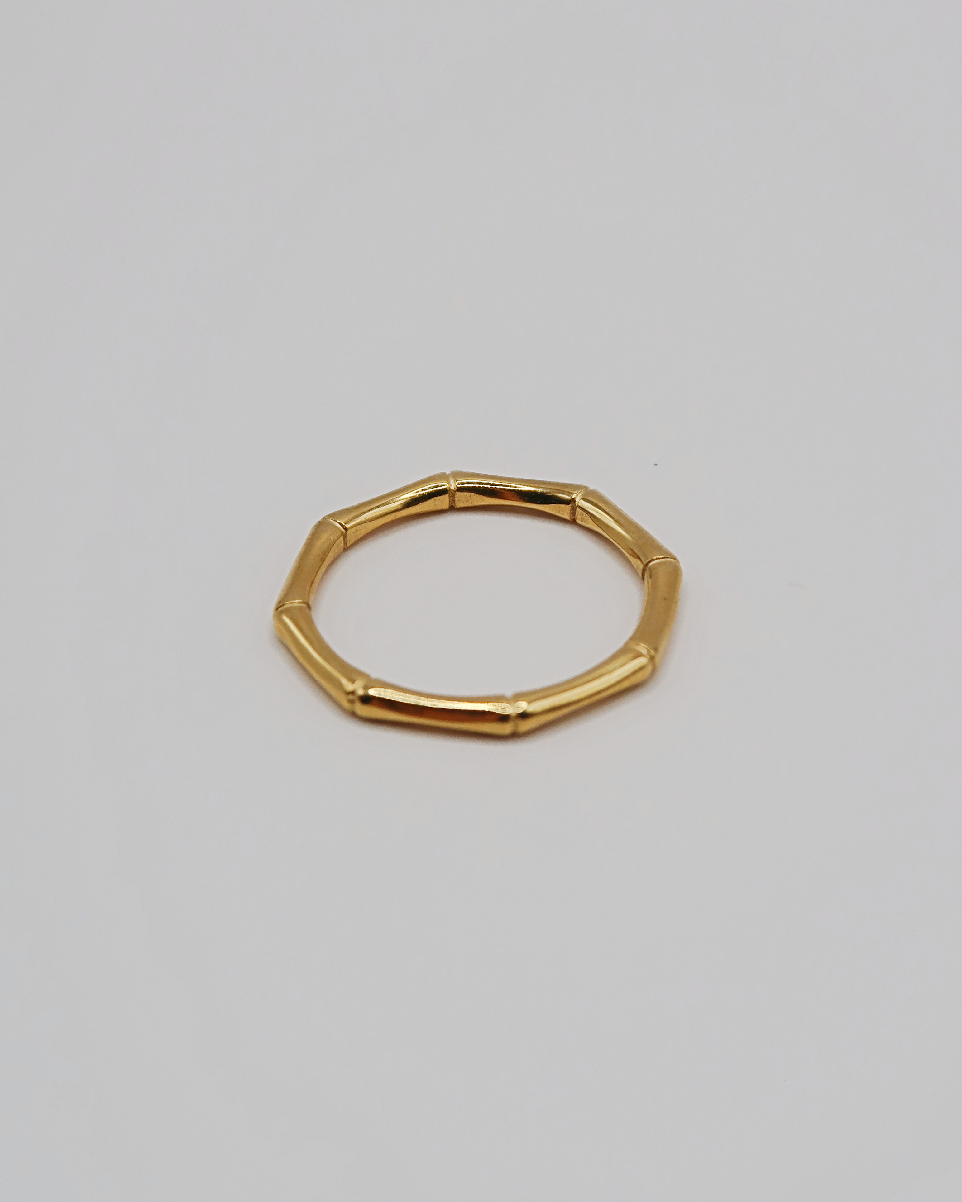 Humbleworks Willow Bamboo Ring - Gold