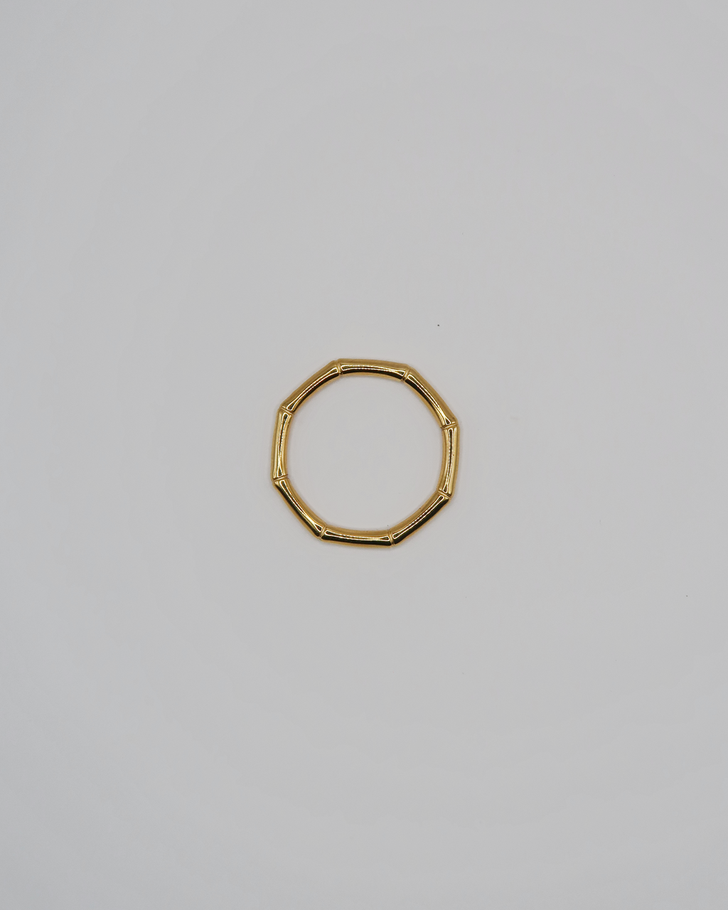 Humbleworks Willow Bamboo Ring - Gold