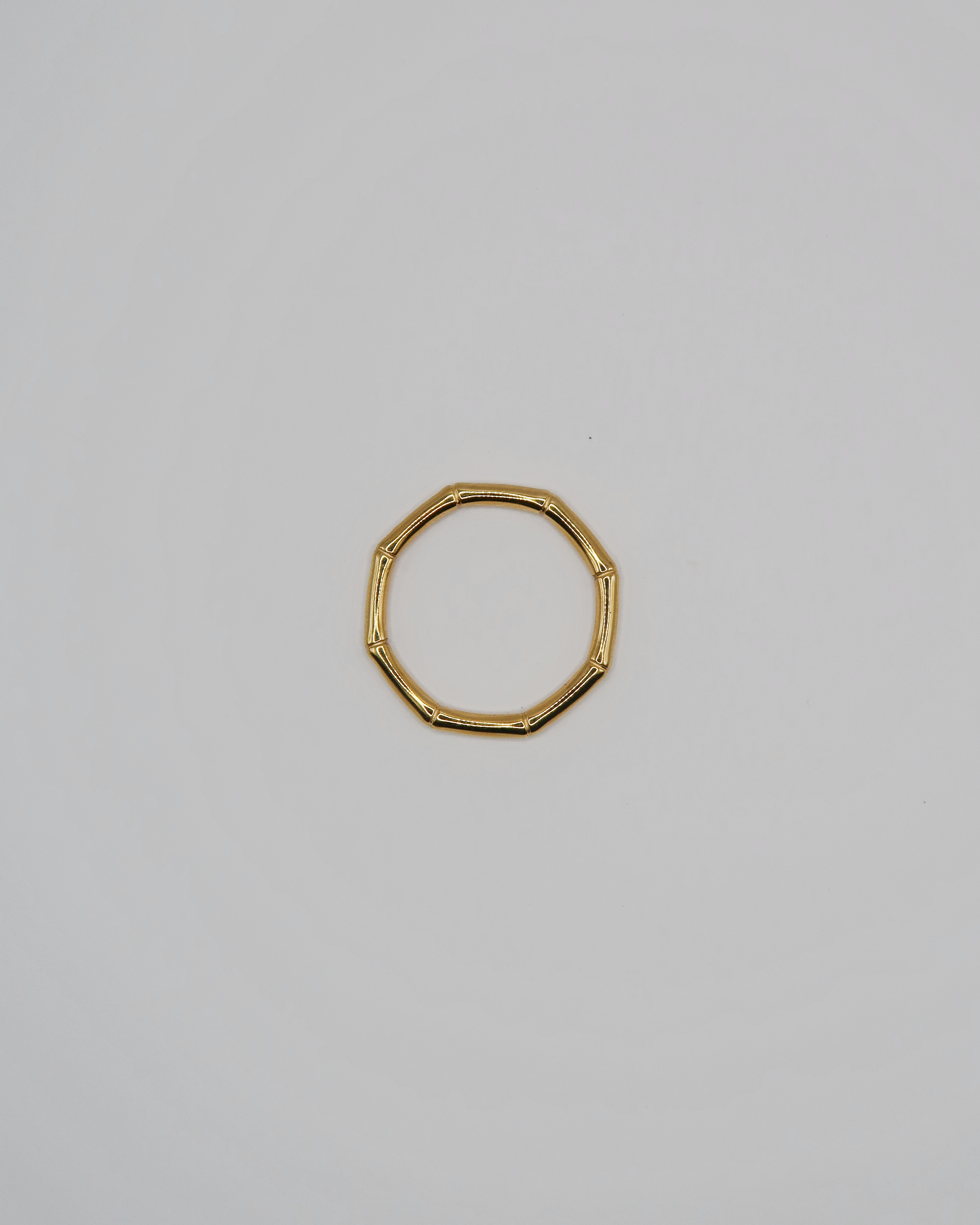 Humbleworks Willow Bamboo Ring - Gold