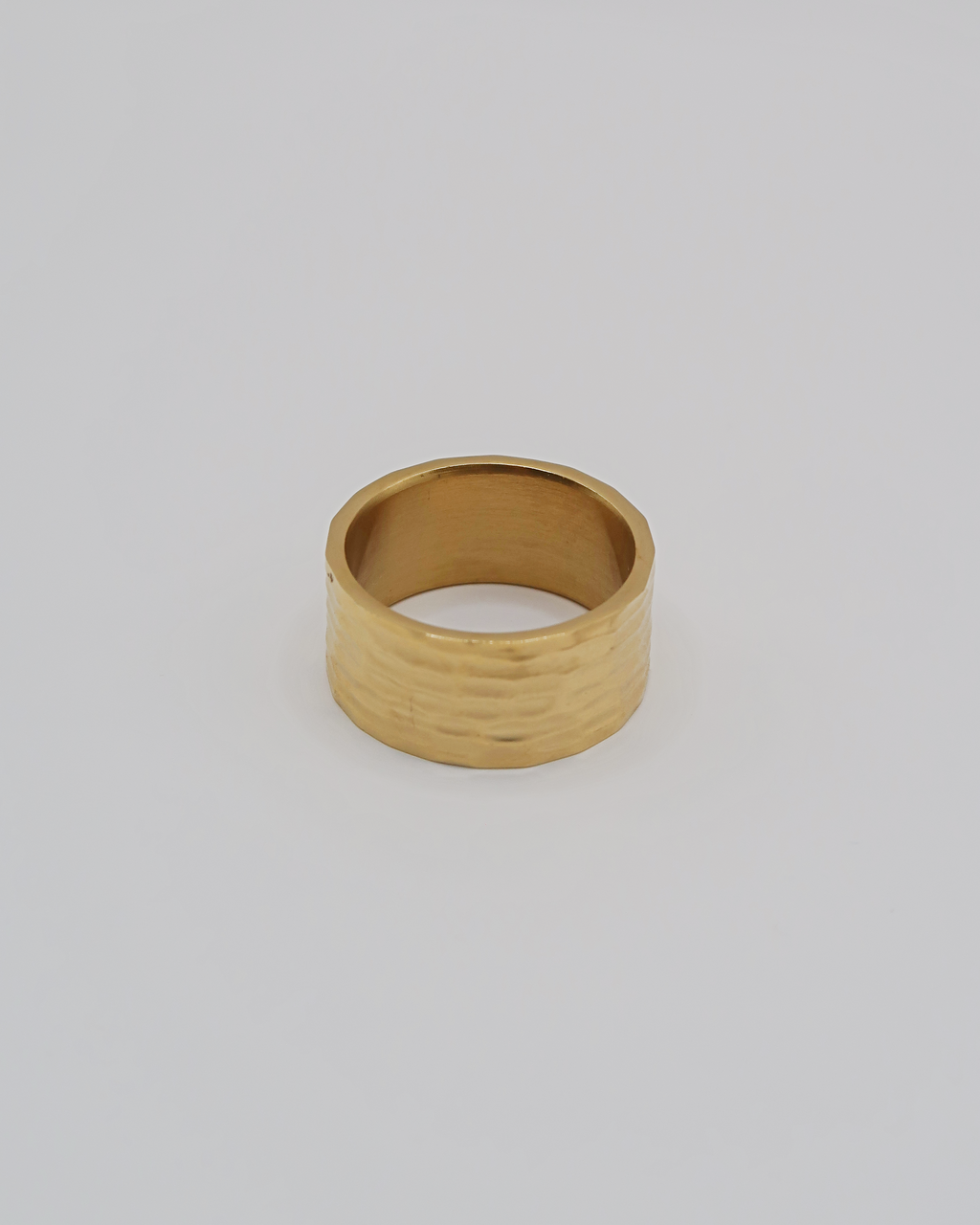 Humbleworks Winslet Feather Design Ring - Gold