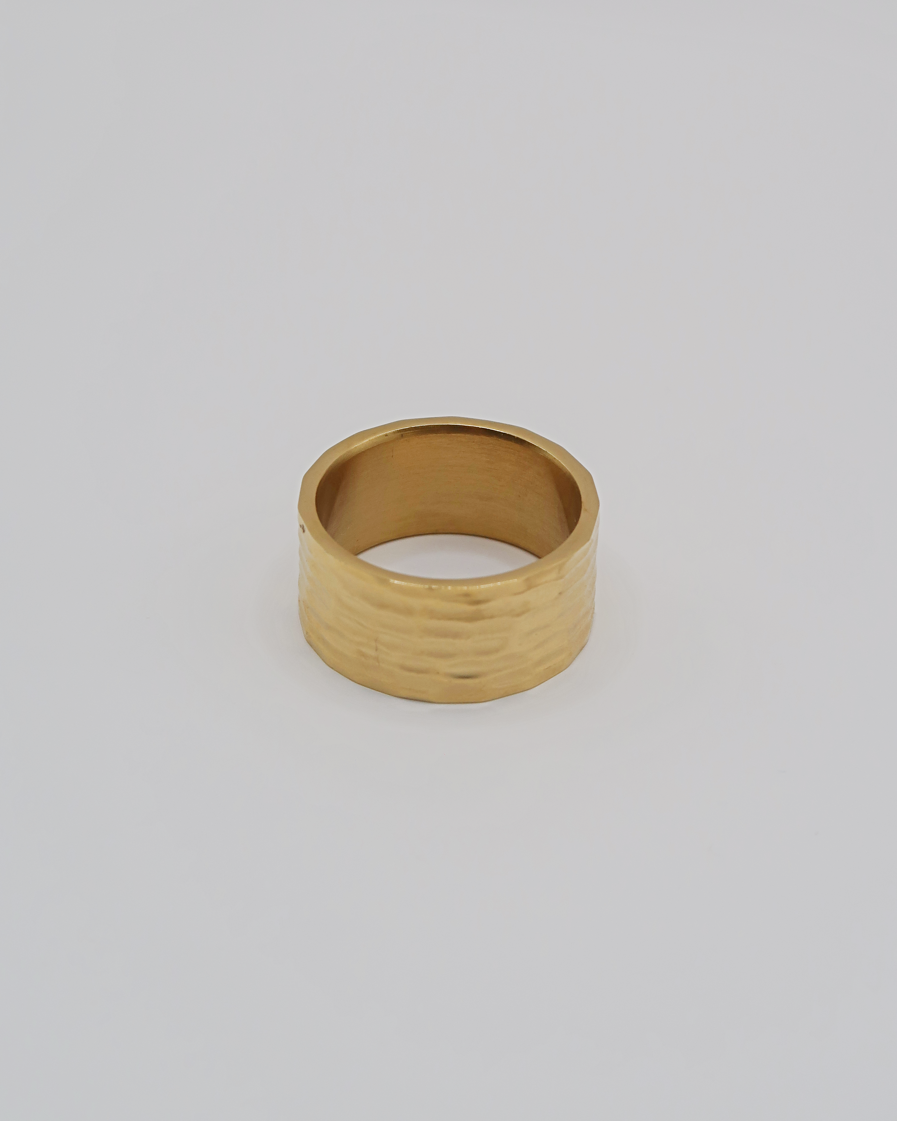 Humbleworks Winslet Feather Design Ring - Gold