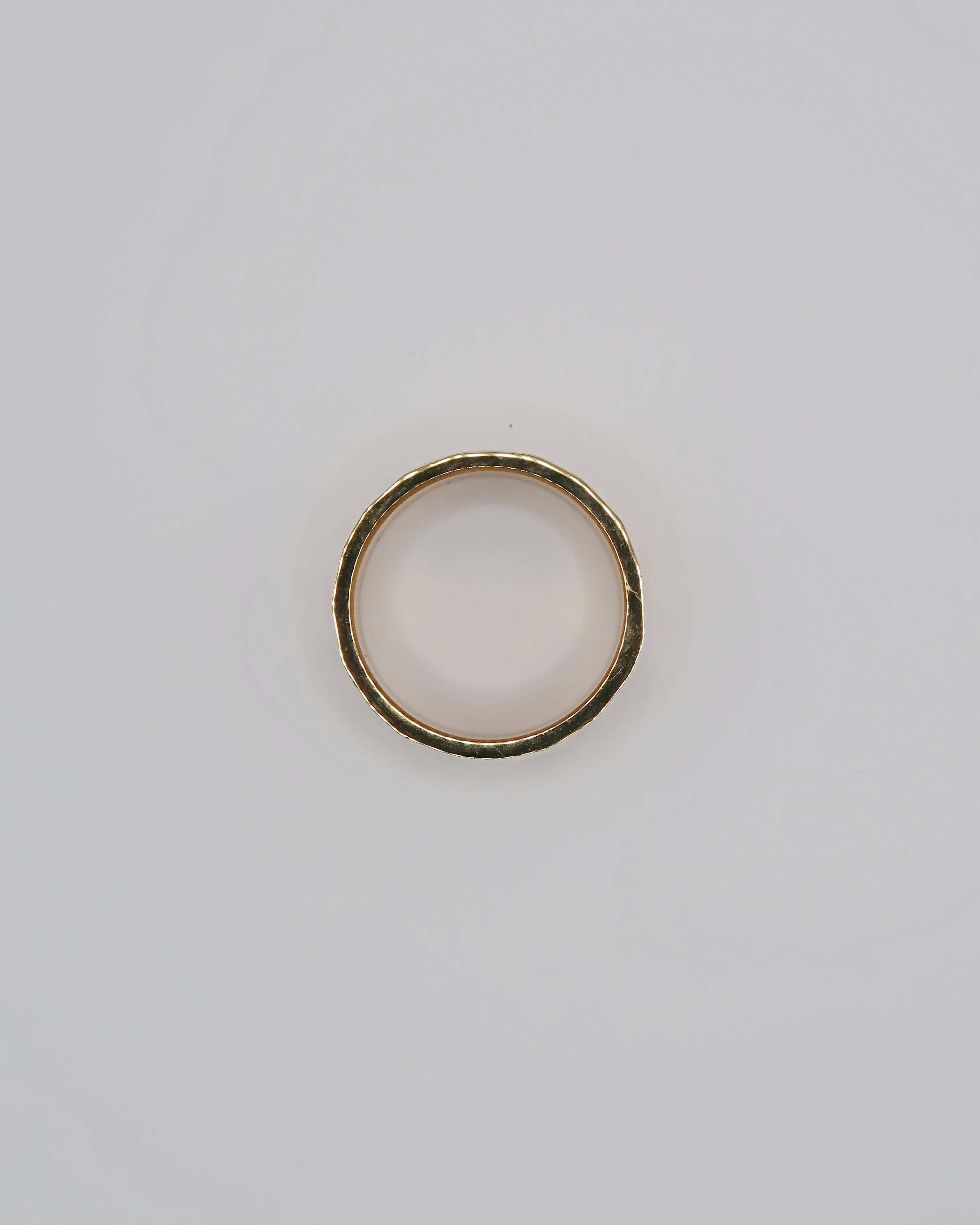 Humbleworks Winslet Feather Design Ring - Gold