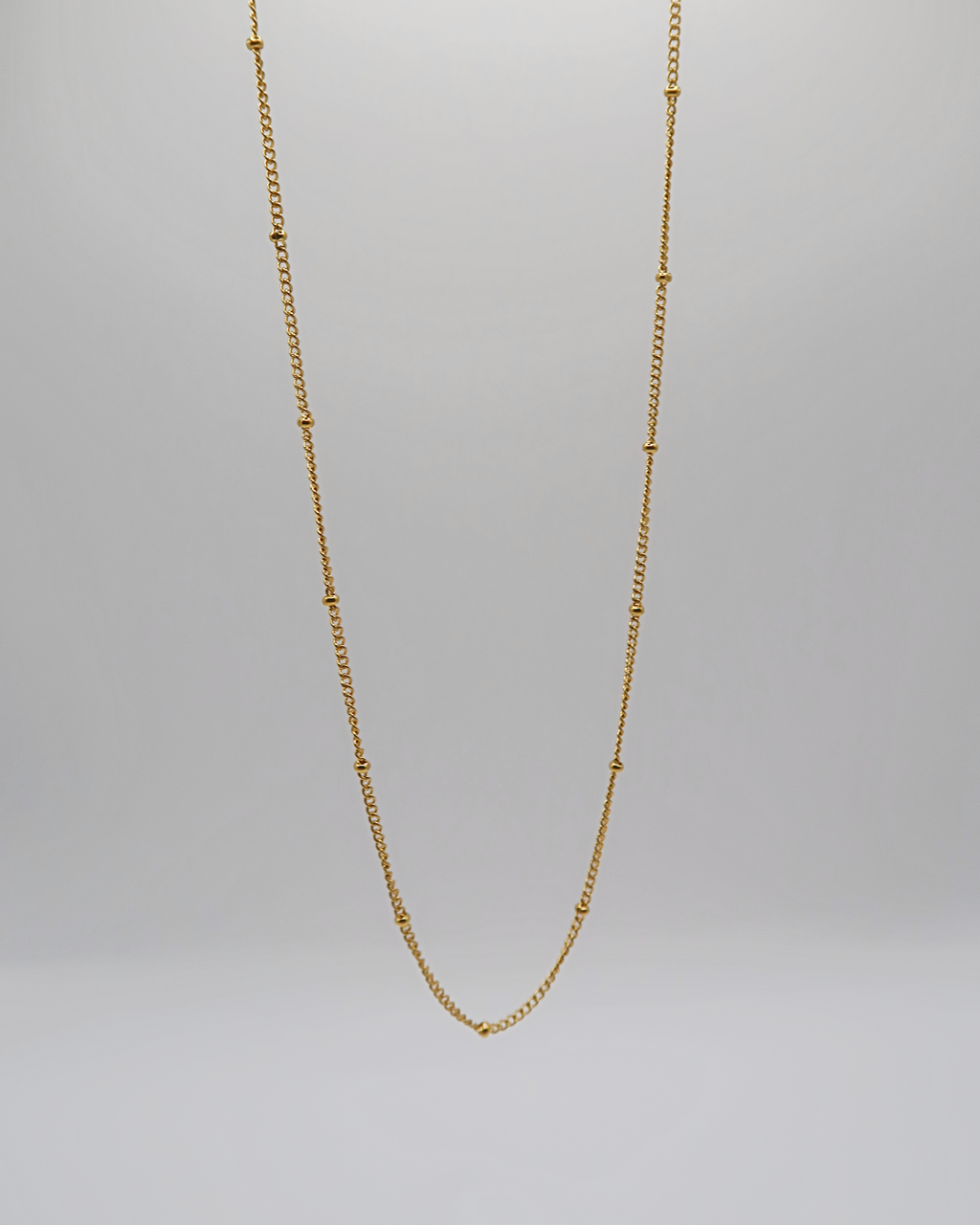 Humbleworks Yoko Beaded Chain - Gold