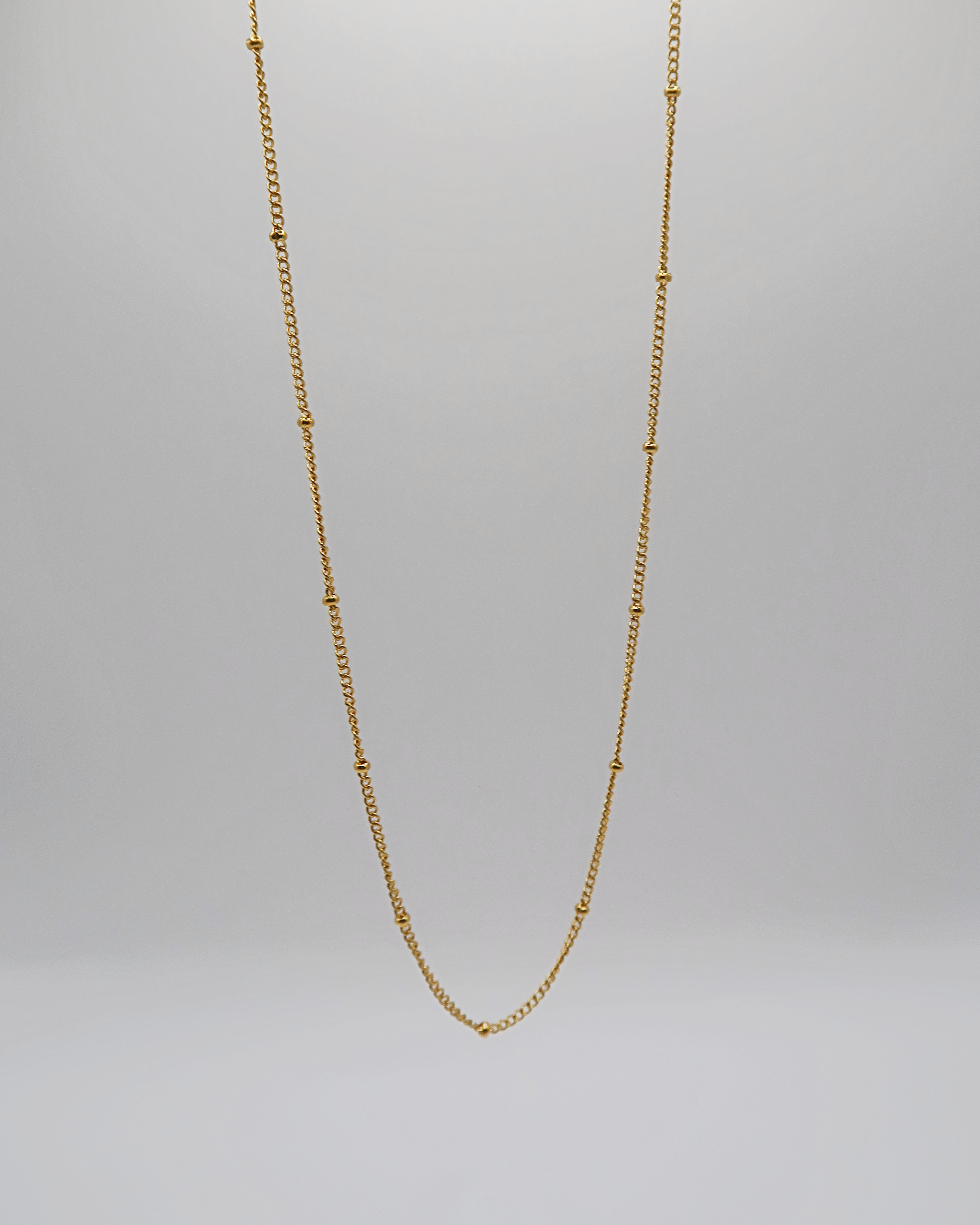 Humbleworks Yoko Beaded Chain - Gold