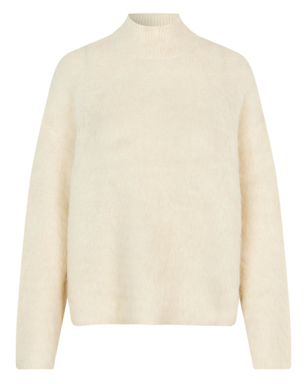 Second Female Isaky Knit T-Neck - Eggnog