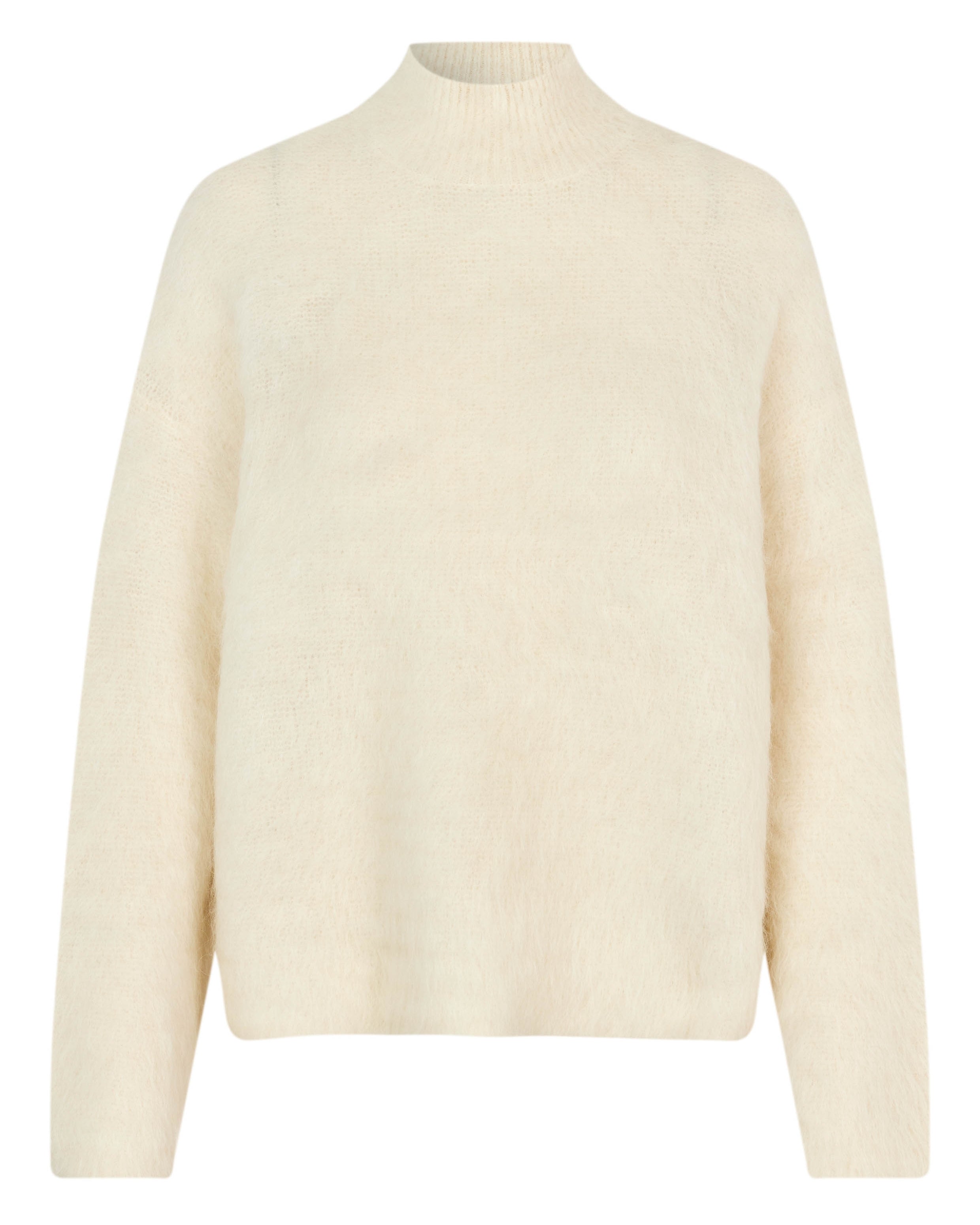 Second Female Isaky Knit T-Neck - Eggnog