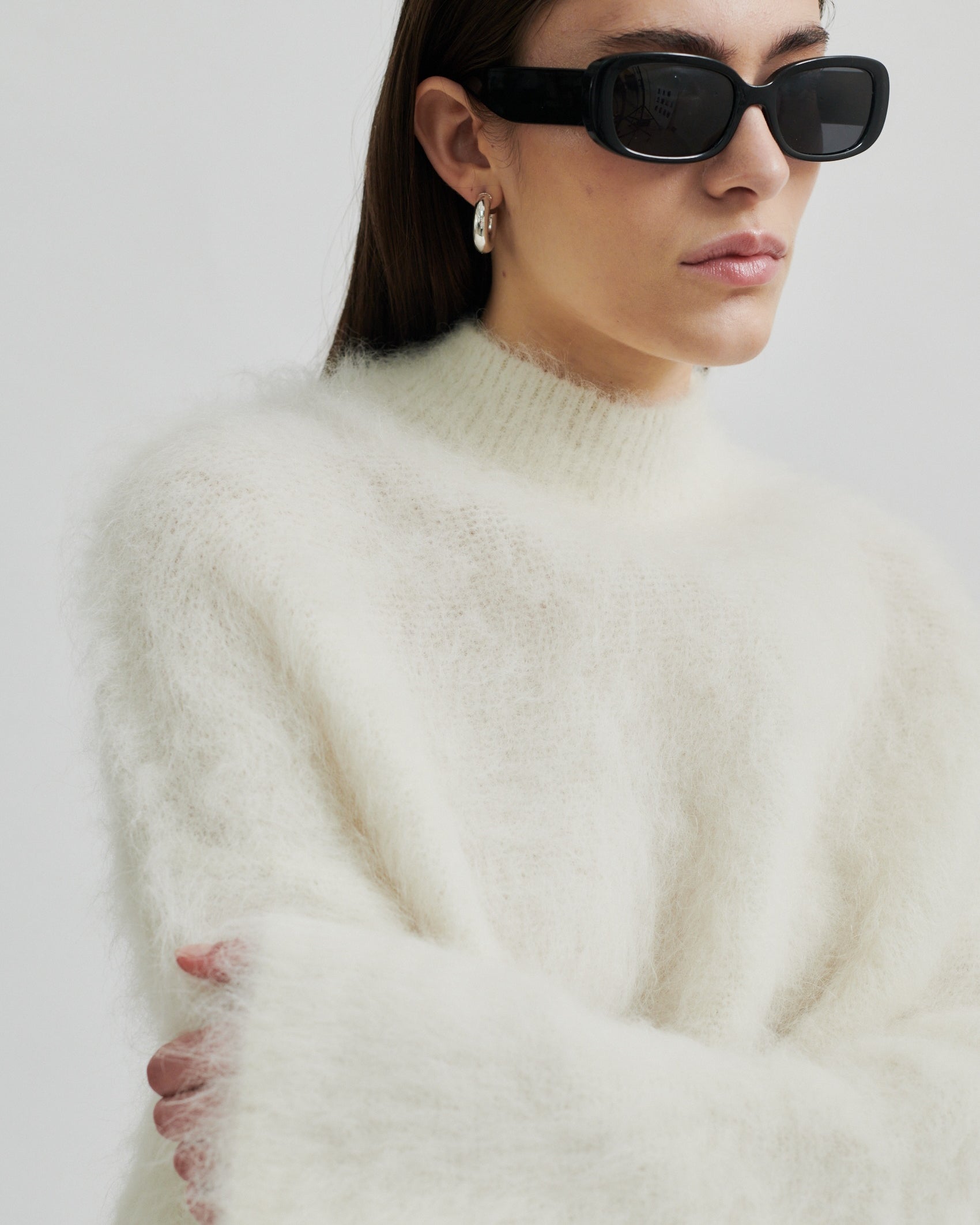 Second Female Isaky Knit T-Neck - Eggnog