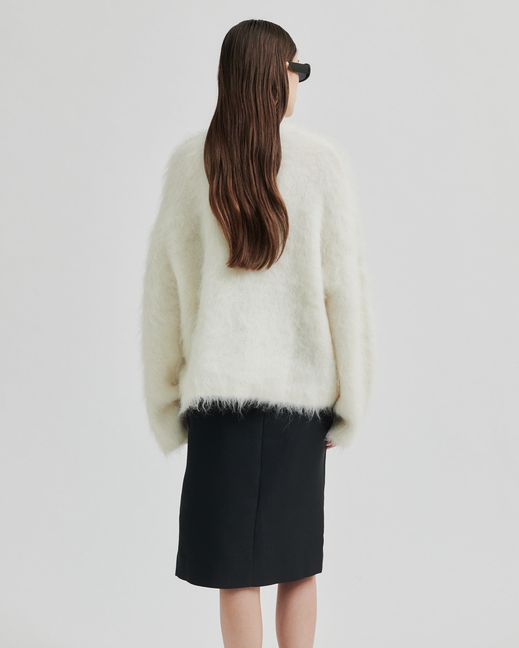Second Female Isaky Knit T-Neck - Eggnog