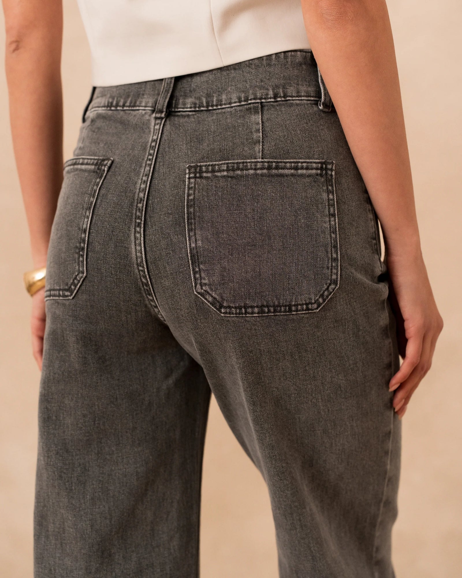 Oraije Paris Violette Jean - Gris Grey