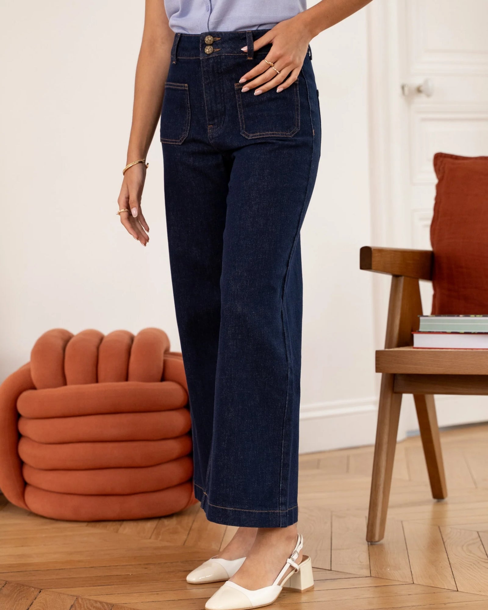 Oraije Paris Violette Jean - Brut Dark Indigo