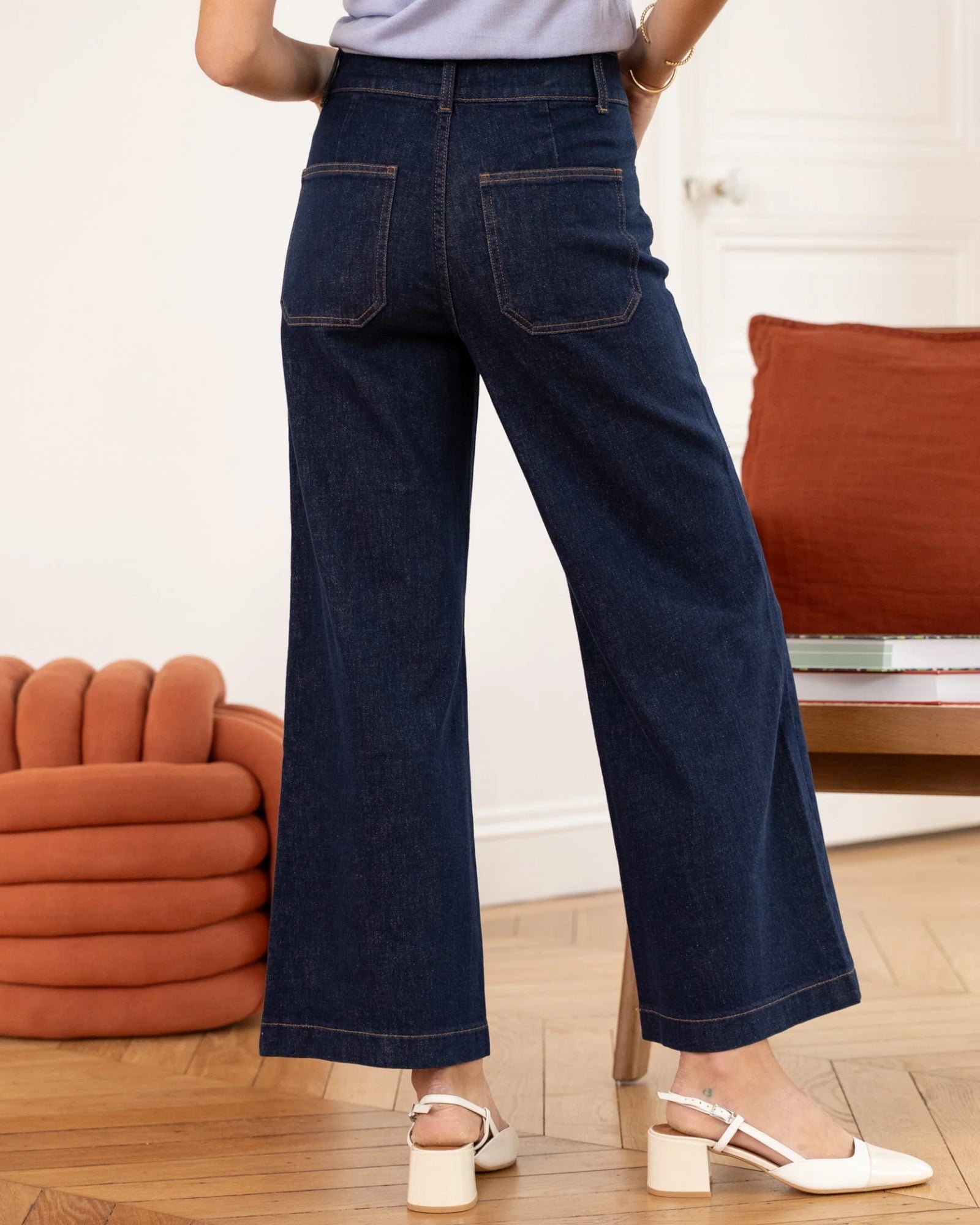 Oraije Paris Violette Jean - Brut Dark Indigo