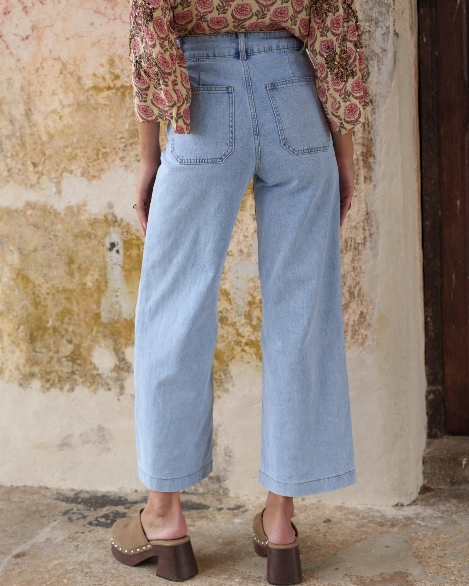 Oraije Paris Violette Jean - Pale Denim
