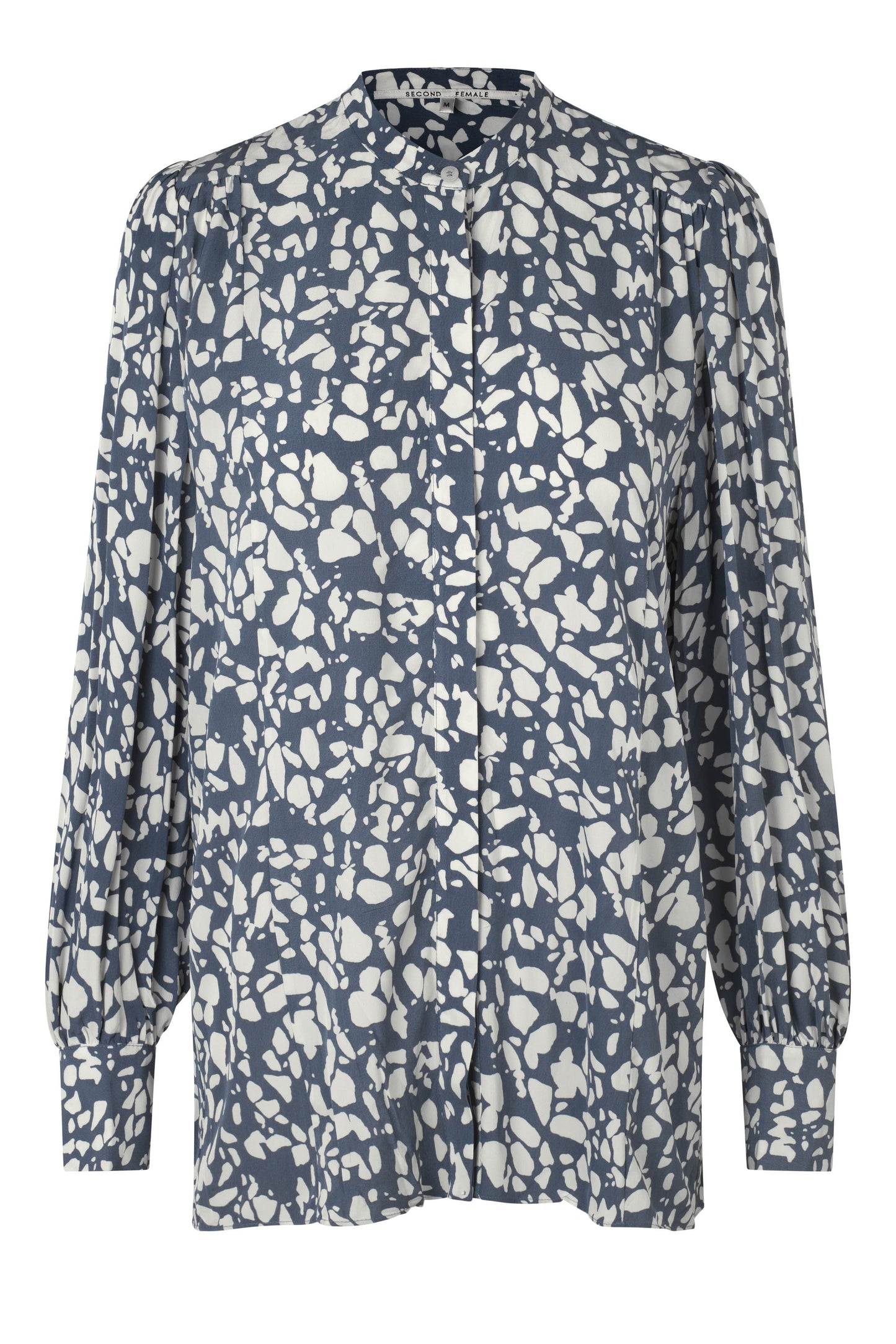 Second Female Jo Printed Shirt - Stormy Weather