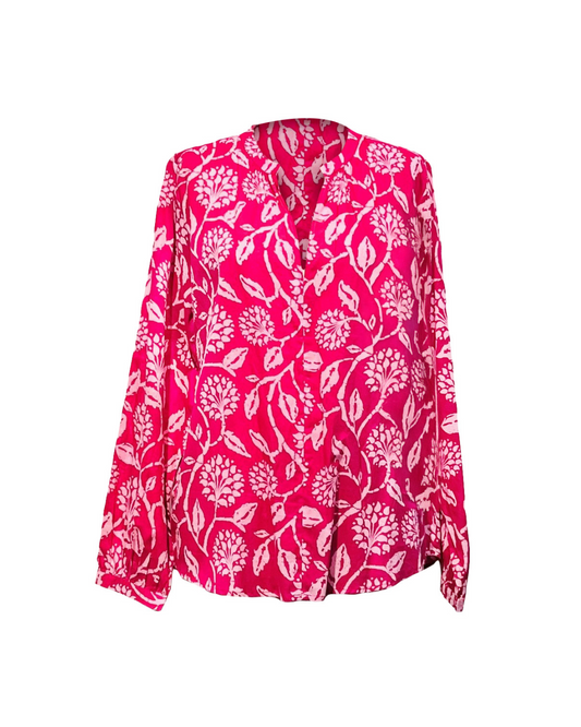 Goa Paris Joe Shirt - Magenta