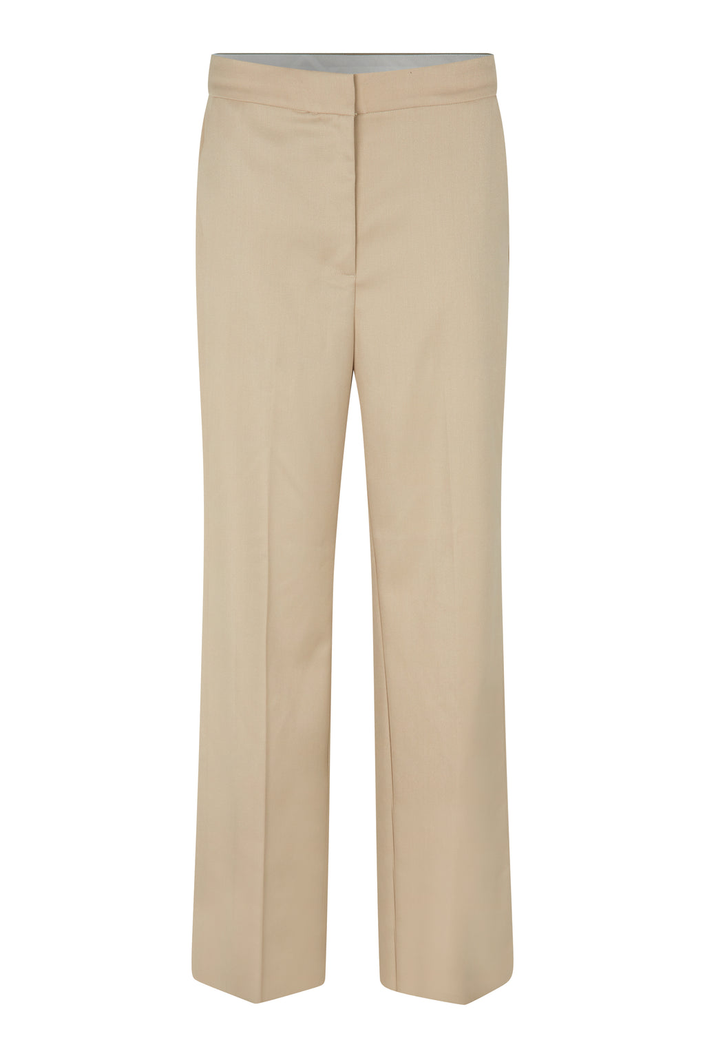 Second Female Kaleem Straight Trousers - Oxford Tan