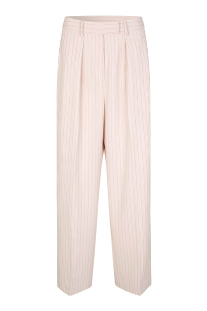 Second Female Kama Pleat Front Pant - Mauve Morn