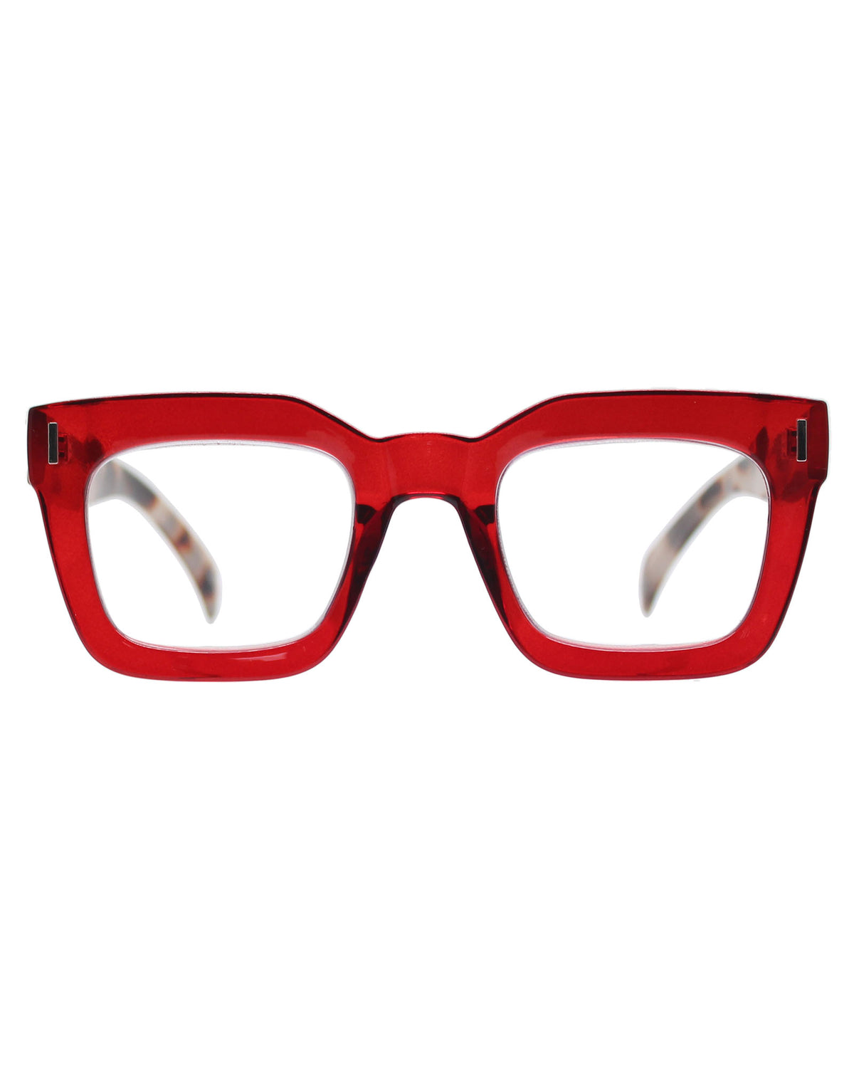 Reality Eyewear Keats Reader - Ruby Turtle