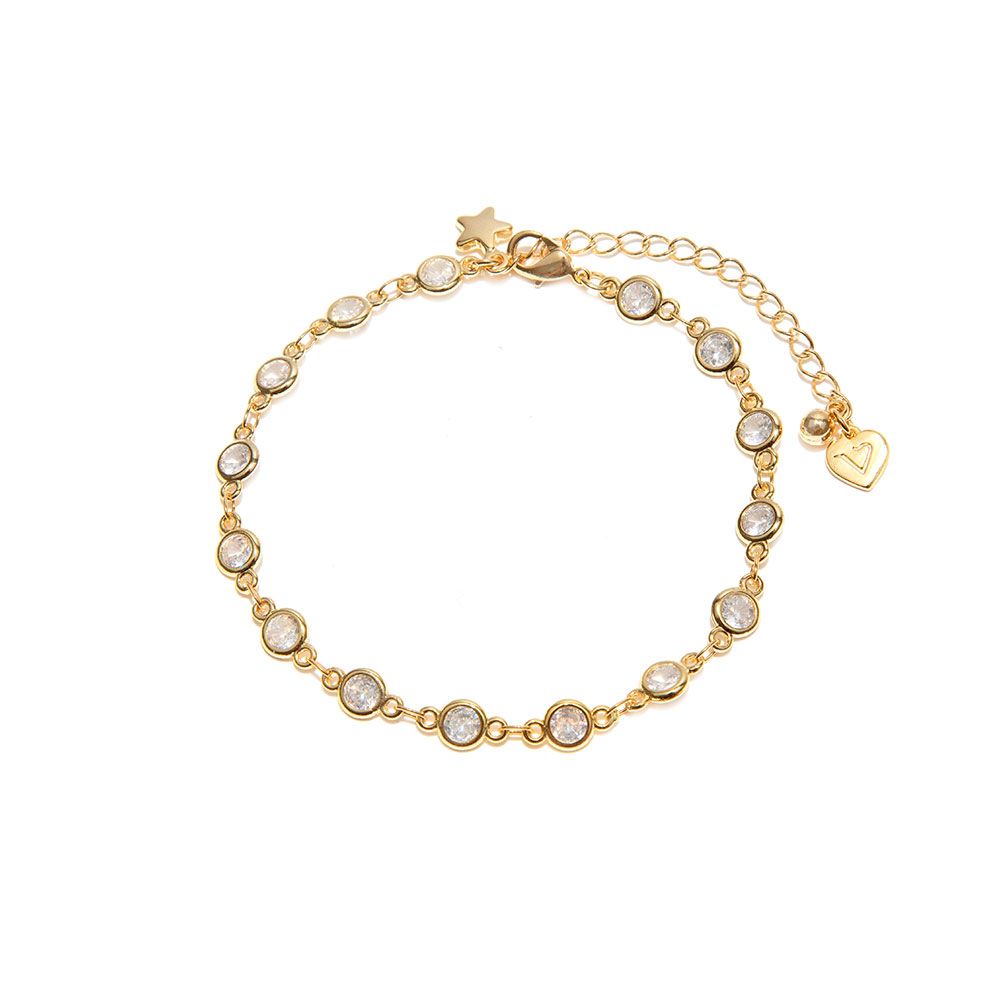 Vestopazzo Highlights Chain Bracelet (KG1000) - Gold