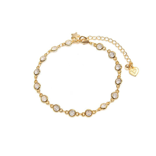 Vestopazzo Highlights Chain Bracelet (KG1000) - Gold