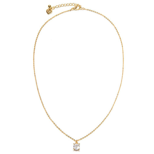 Vestopazzo Highlight Necklace (KG2013) - Gold