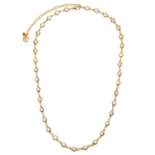 Vestopazzo Highlights Choker Necklace (KG2014) - Gold