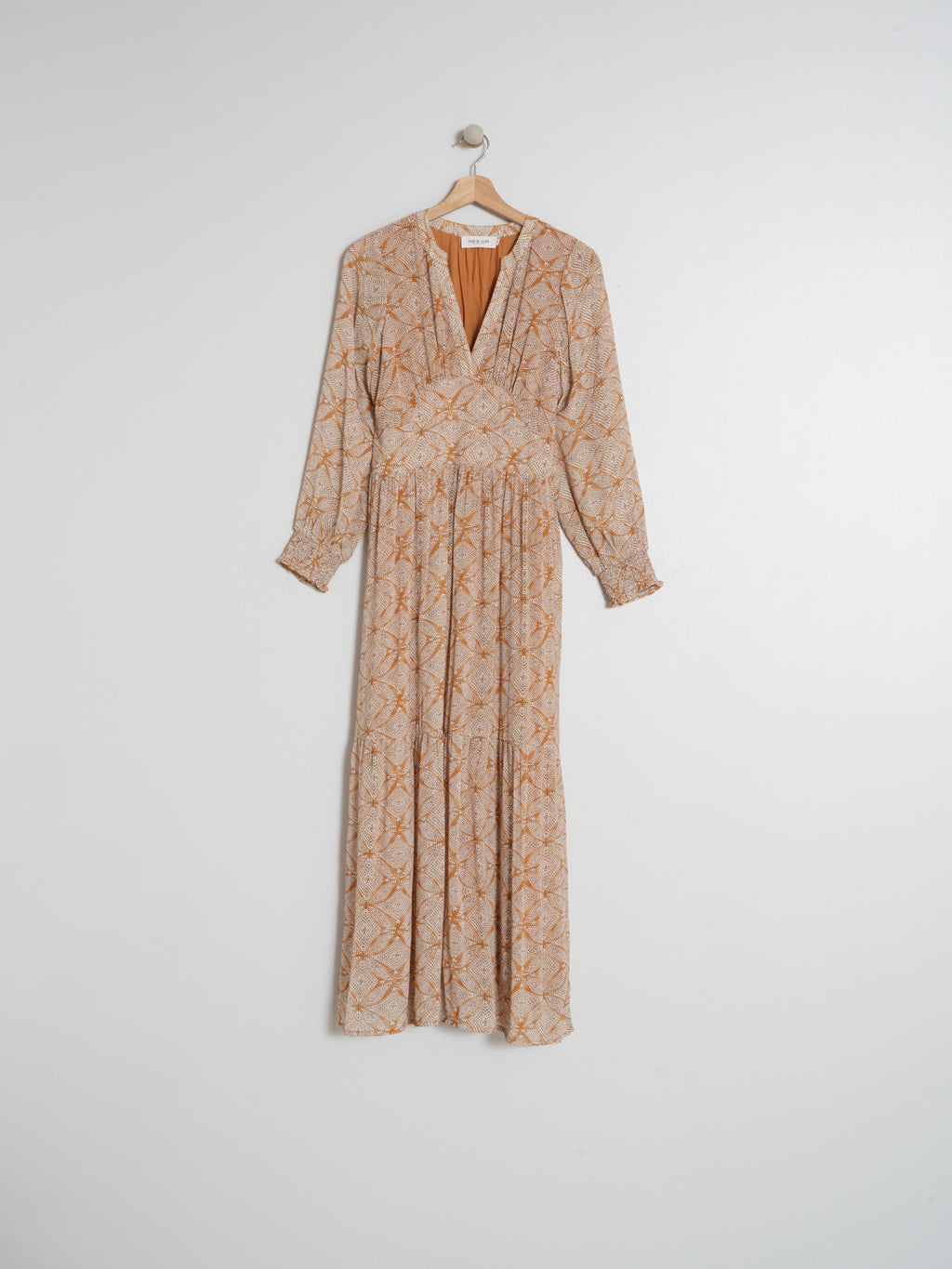 Indi & Cold Maxi Dress (KI250) - Azafran