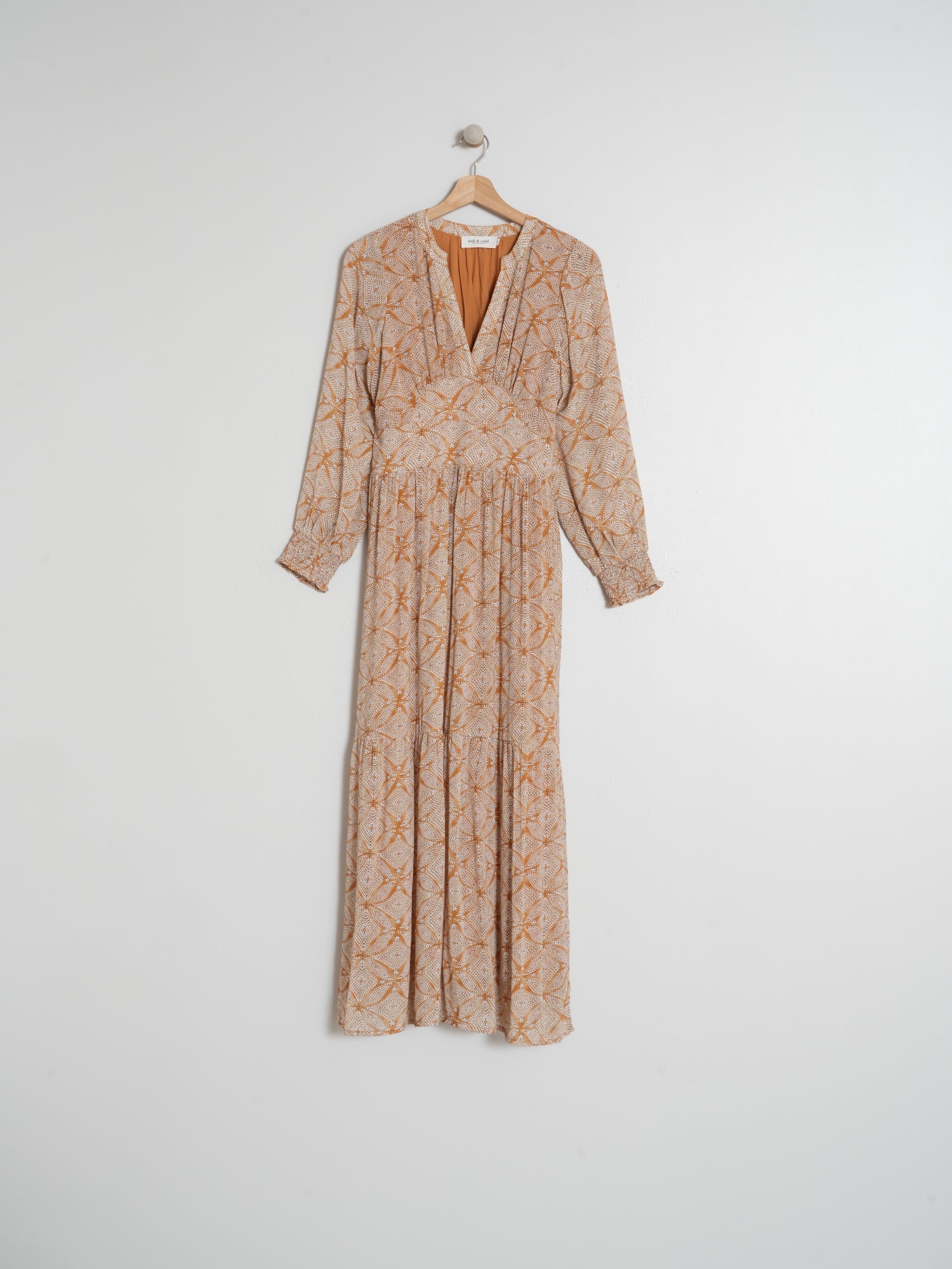 Indi & Cold Maxi Dress (KI250) - Azafran