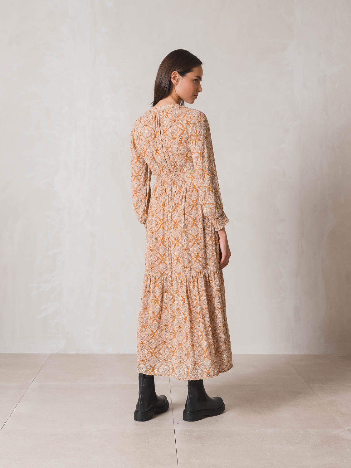 Indi & Cold Maxi Dress (KI250) - Azafran