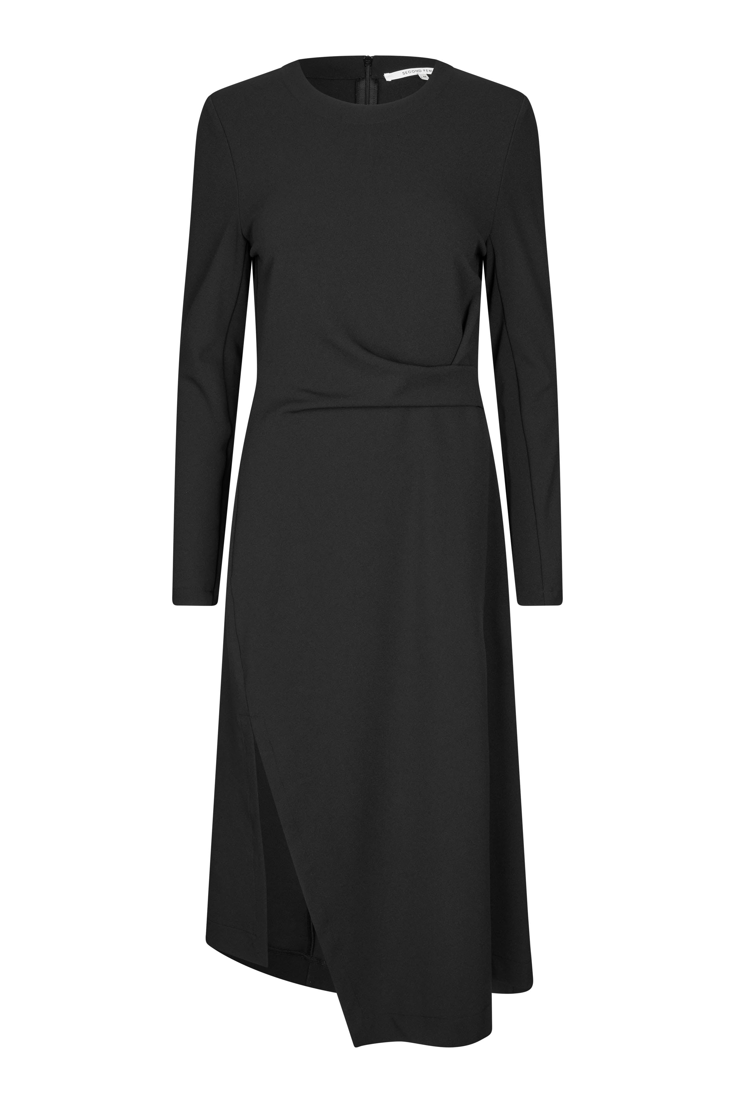 Second Female Kos Dress - Black