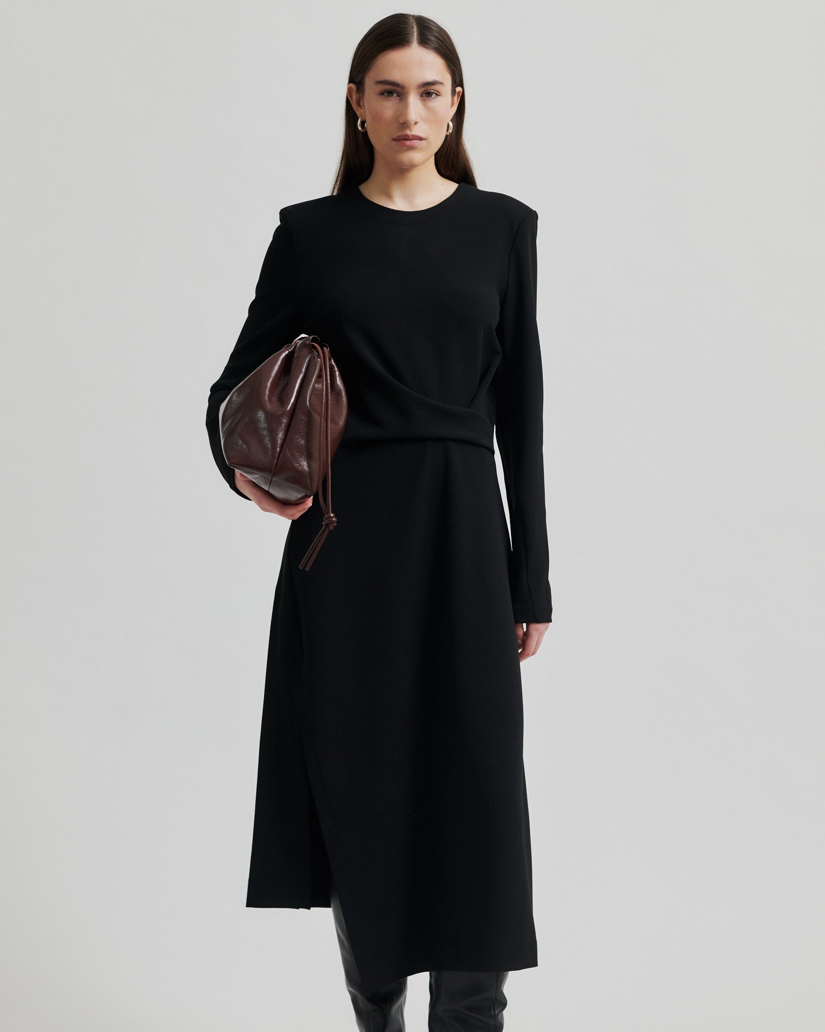 Second Female Kos Dress - Black