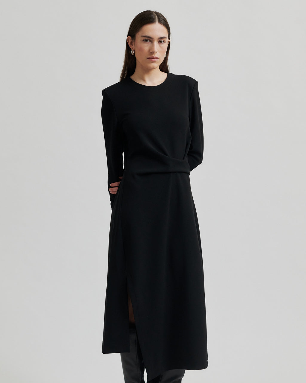 Second Female Kos Dress - Black