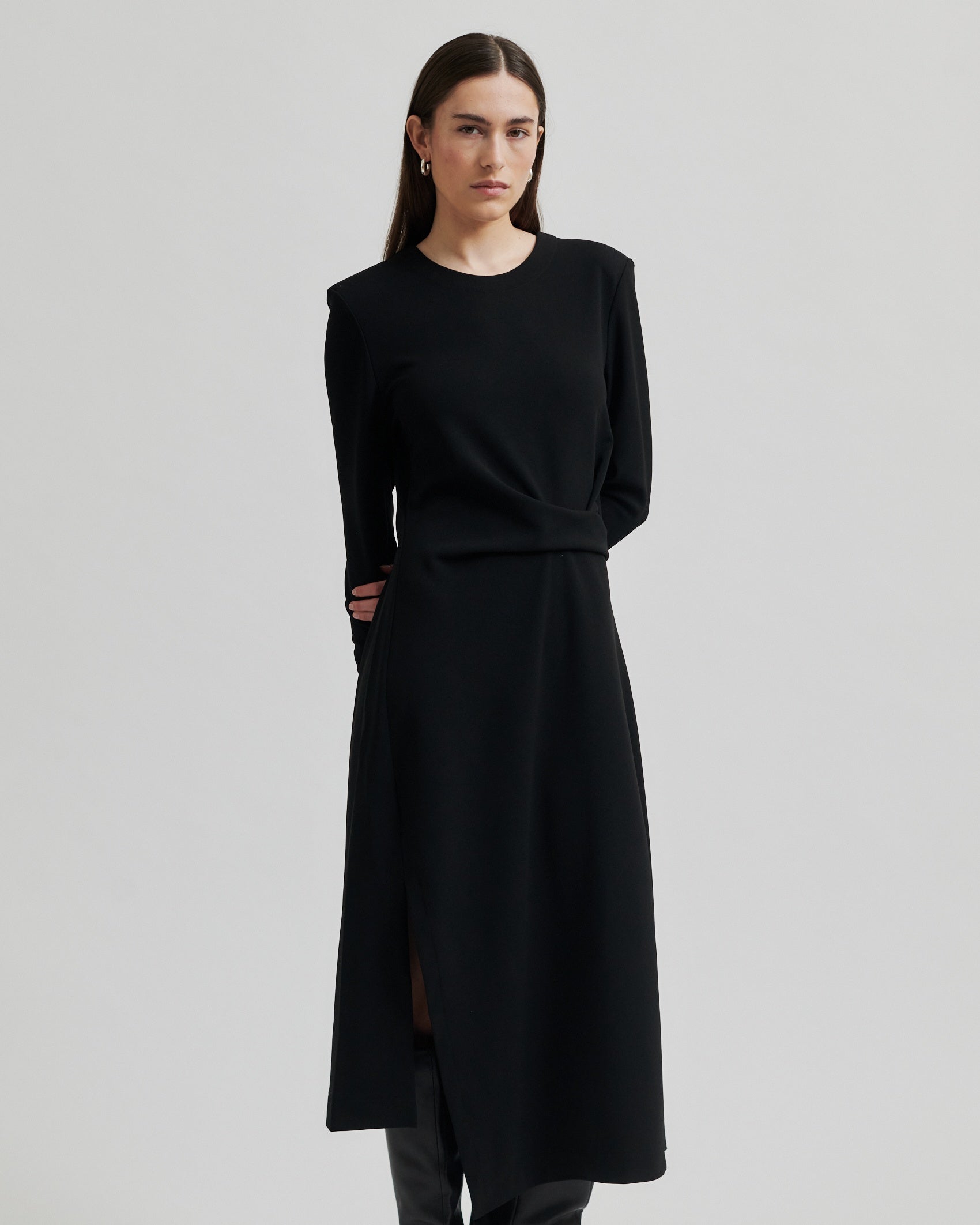 Second Female Kos Dress - Black