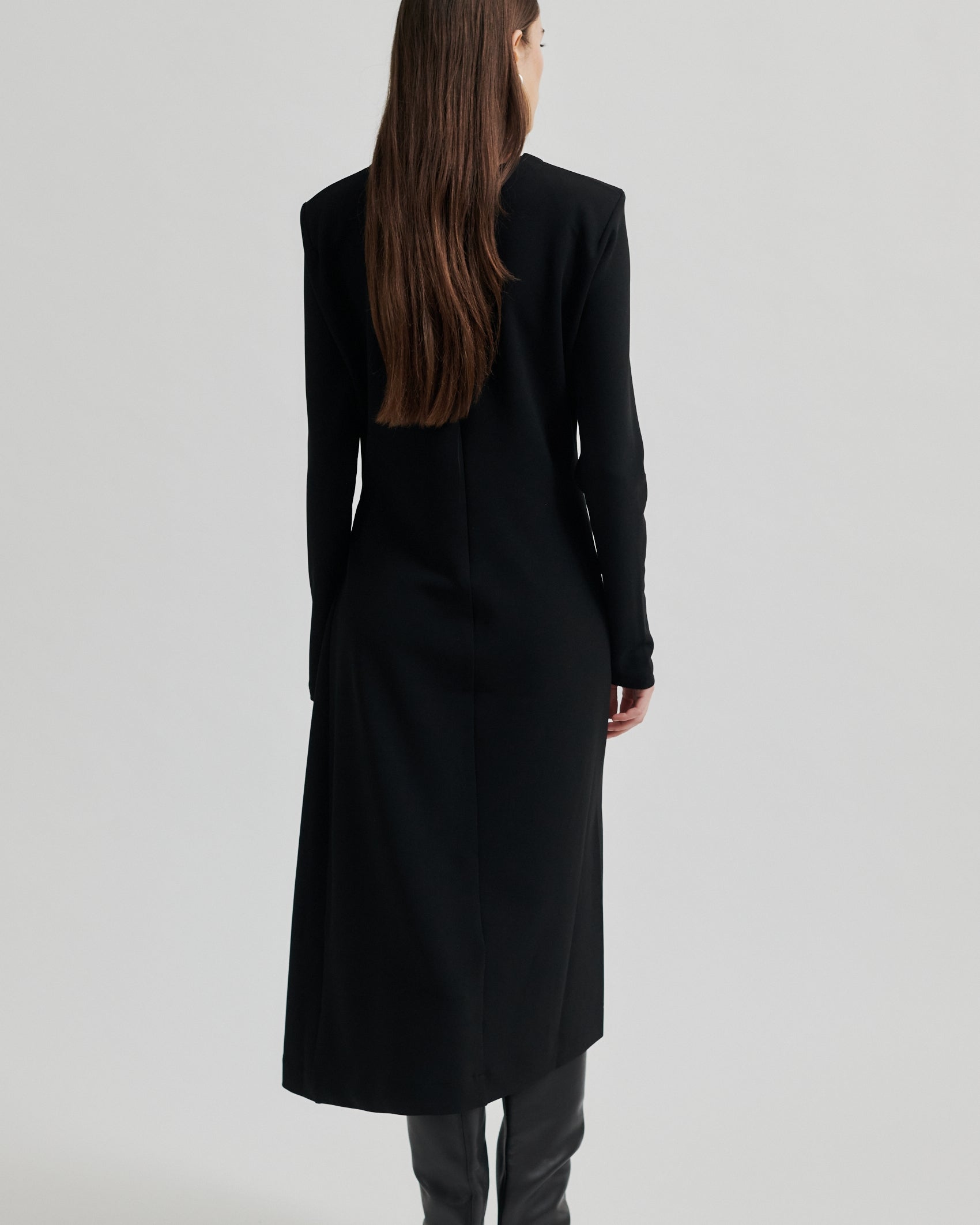 Second Female Kos Dress - Black