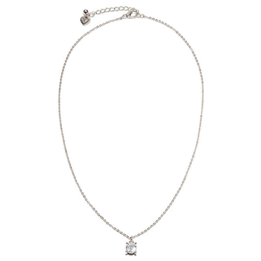 Vestopazzo Highlight Necklace (KS2013) - Silver