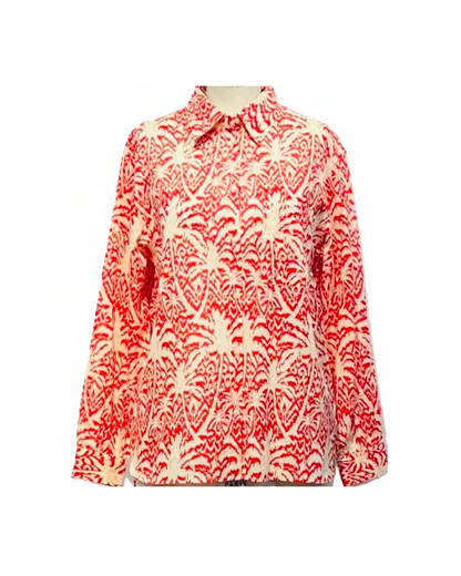 Goa Paris Kiri Shirt - Red